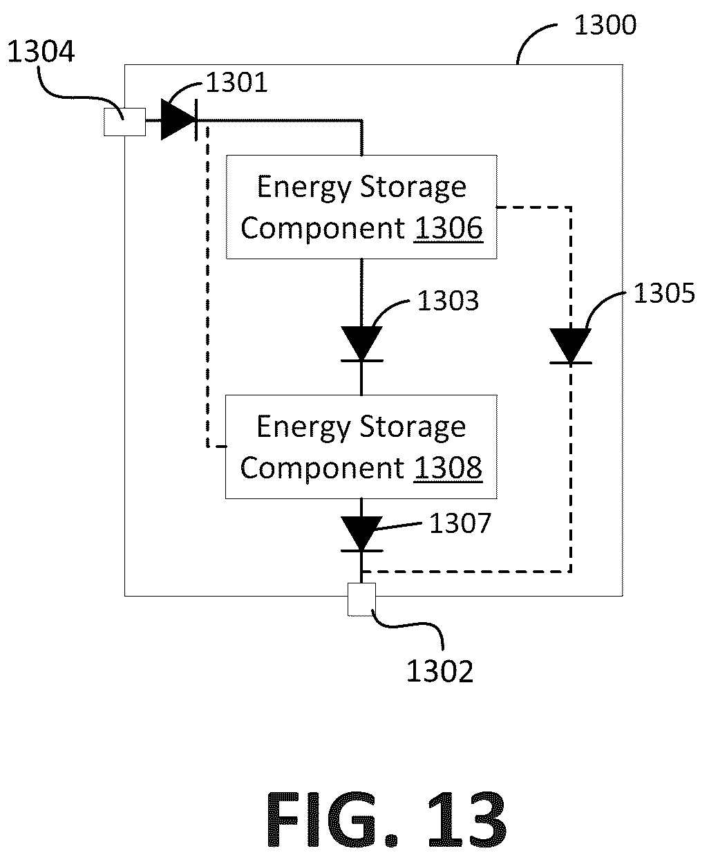 Patent US12107455 Figure 17 – Matable energy storage devices