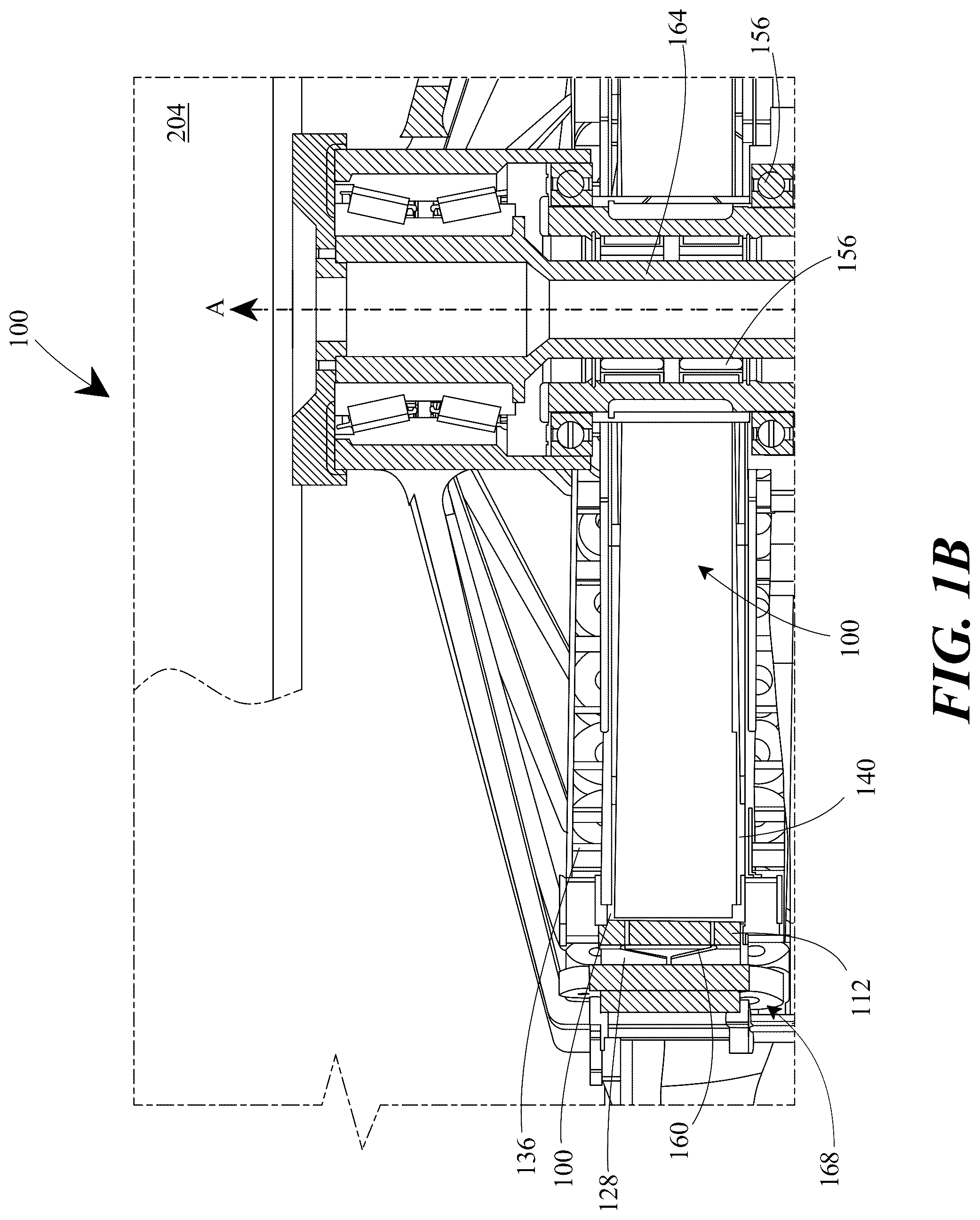 Patent US12107459 Figure 2 – Rotor for an electric aircraft motor comprising a plurality of magnets