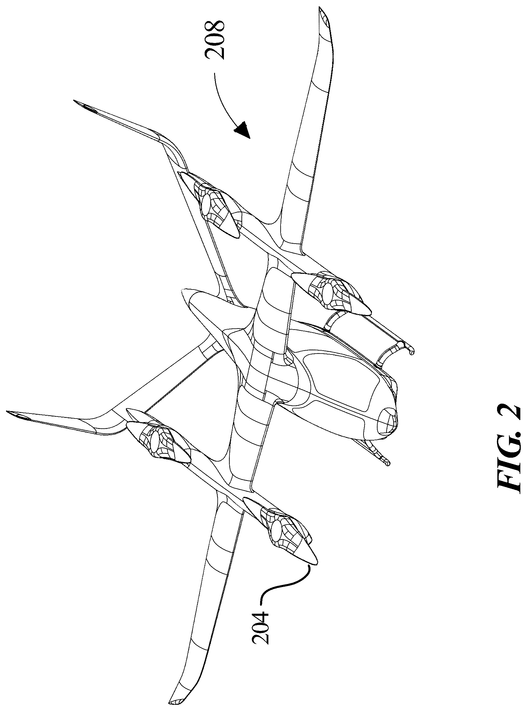 Patent US12107459 Figure 3 – Rotor for an electric aircraft motor comprising a plurality of magnets