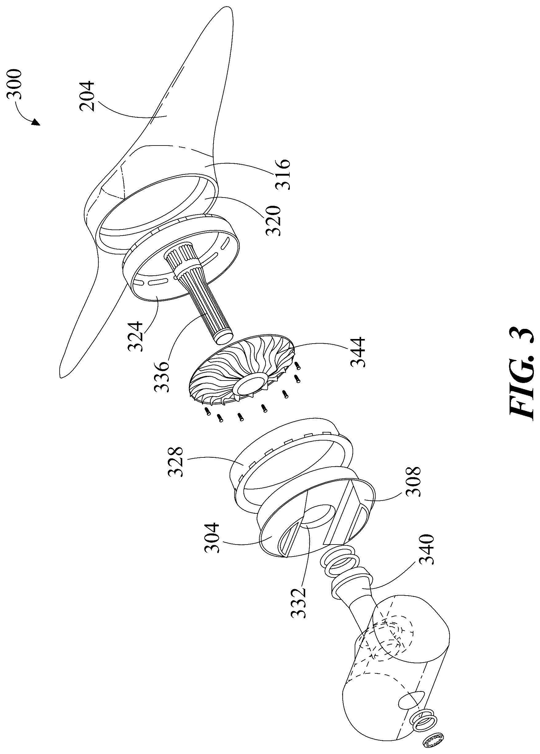 Patent US12107459 Figure 4 – Rotor for an electric aircraft motor comprising a plurality of magnets