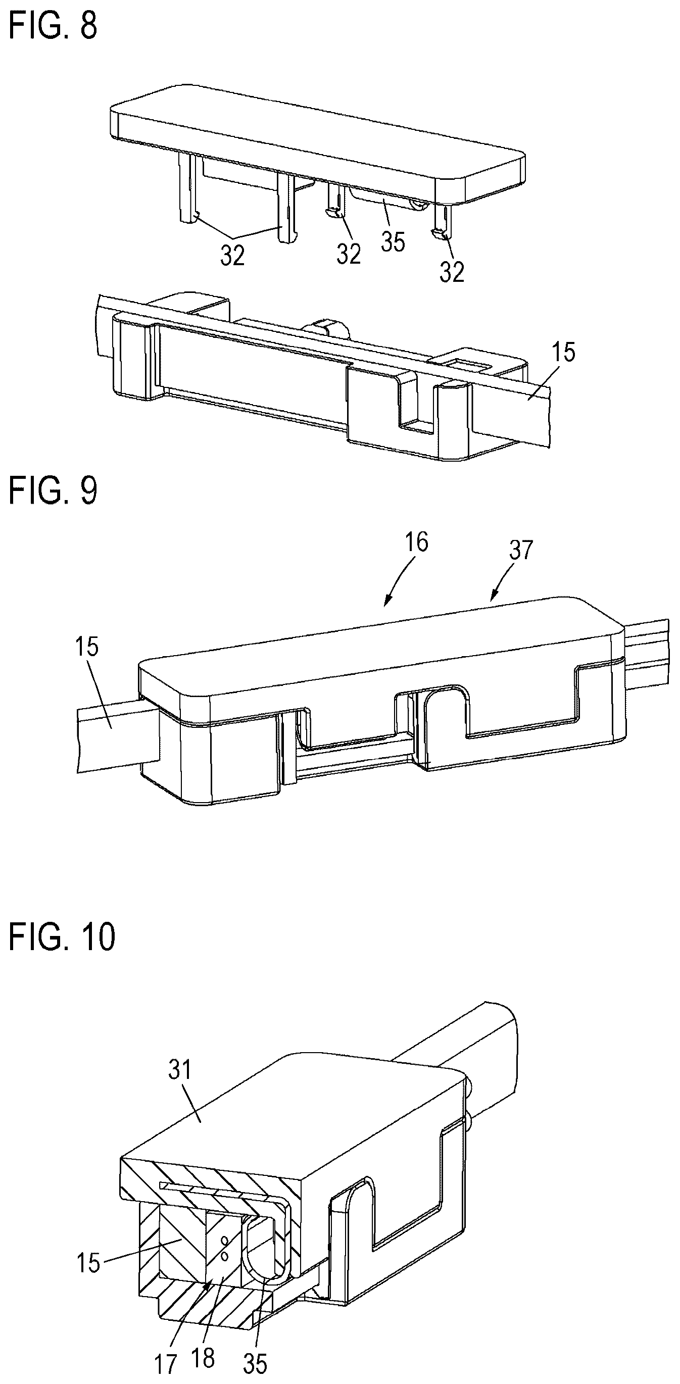 Patent US12107460 Figure 5 – Electric machine