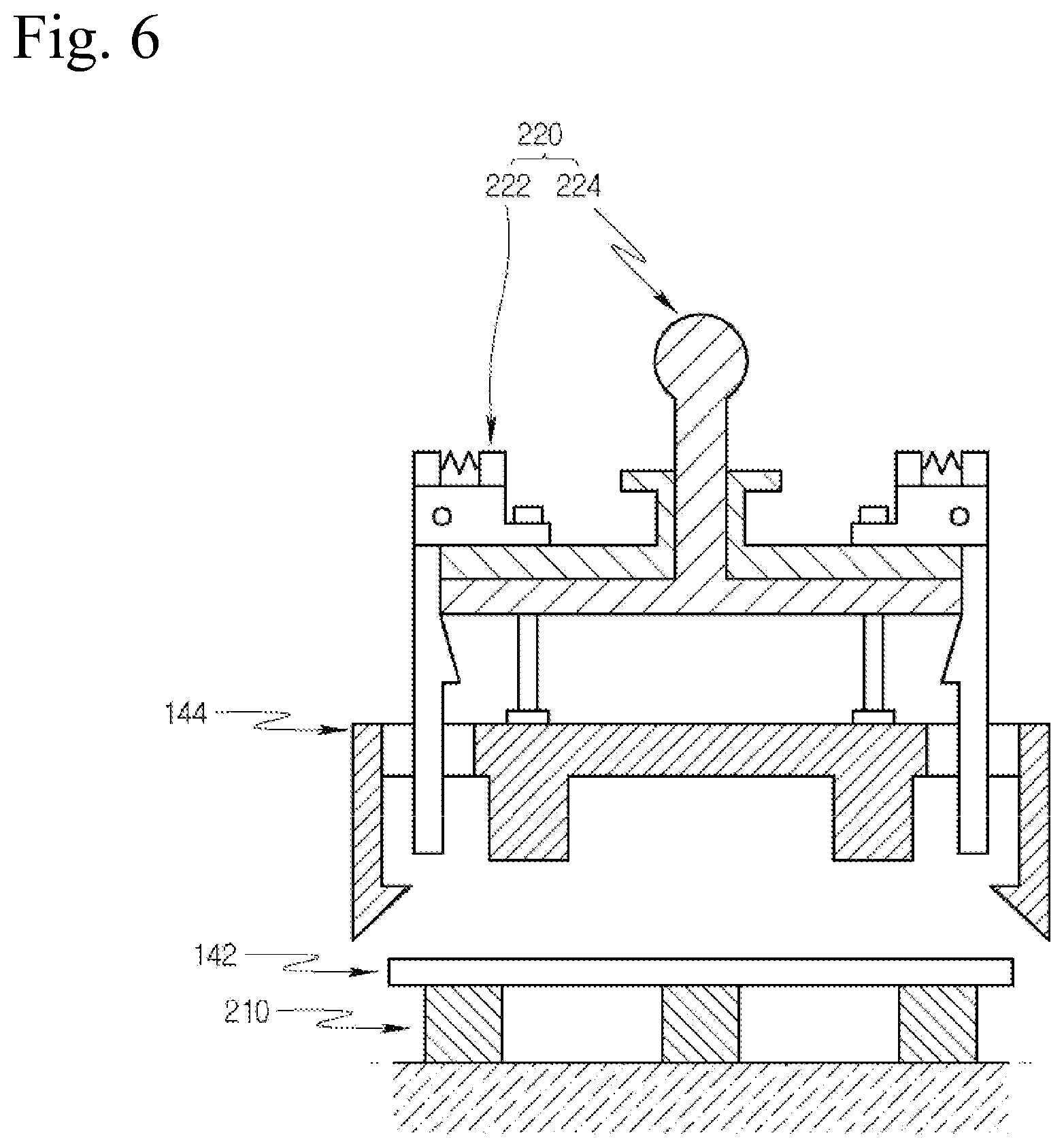 Patent US12107461 Figure 6 – Electric compressor, inverter assembly jig and inverter manufacturing method
