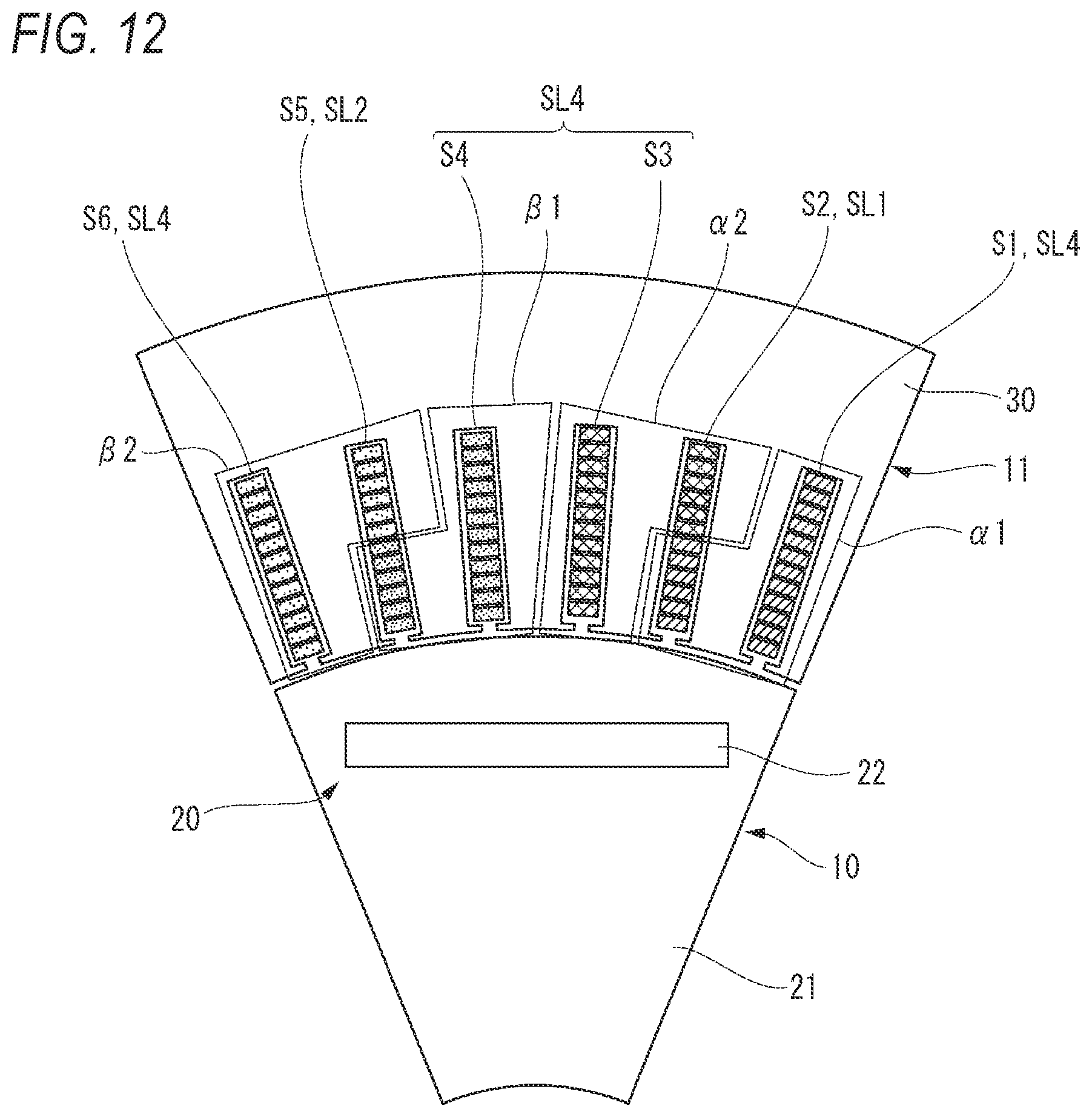 Patent US12107462 Figure 12 – Power supply circuit and rotary electric machine system