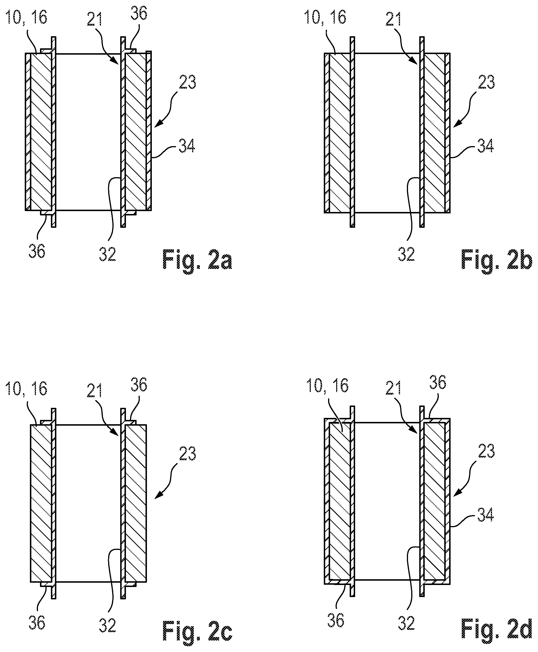 Patent US12107464 Figure 2 – Laminated core and method for producing a laminated core