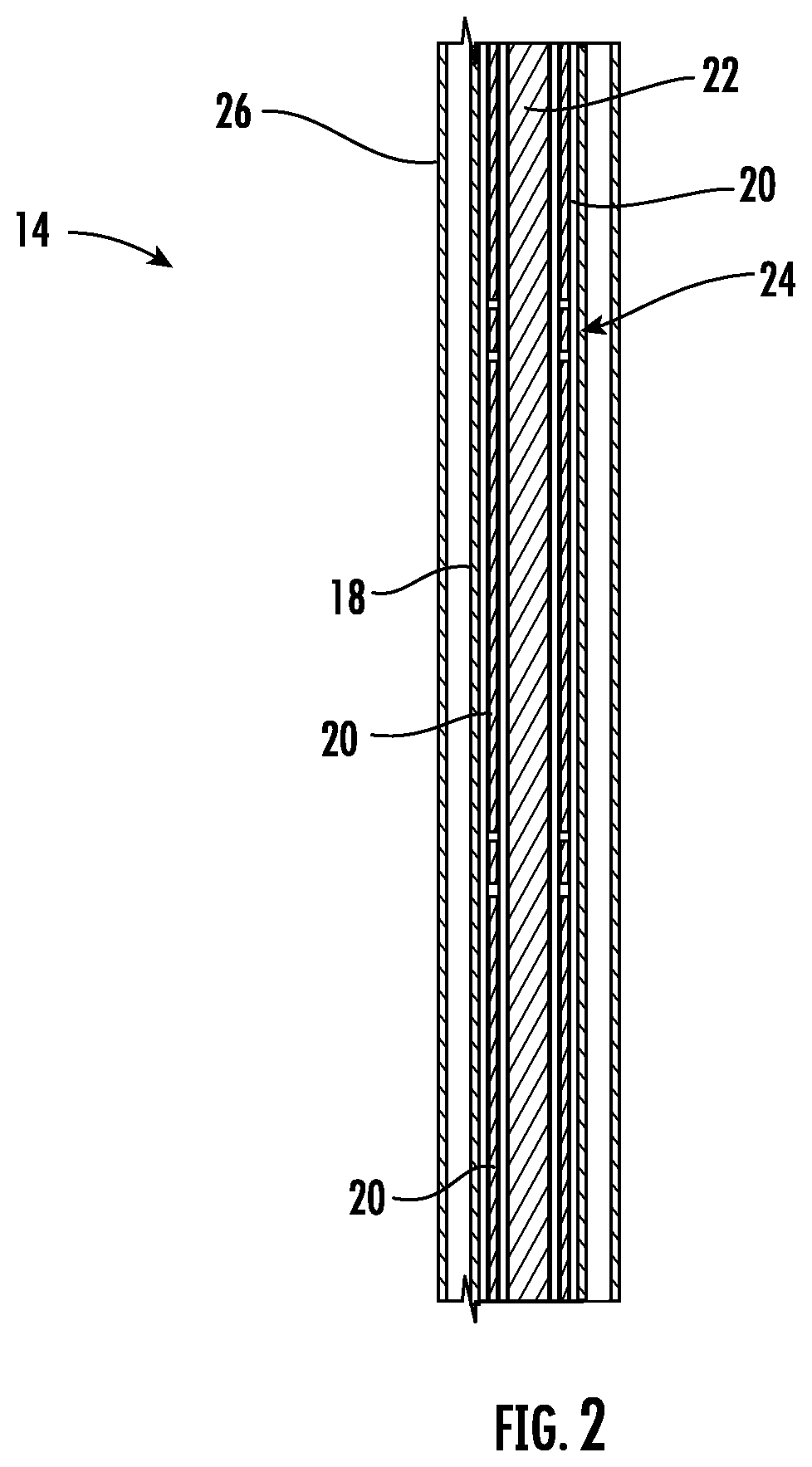 Patent US12107465 Figure 2 – Motor using permanent magnets and induction windings for use with an electrical submersible pump