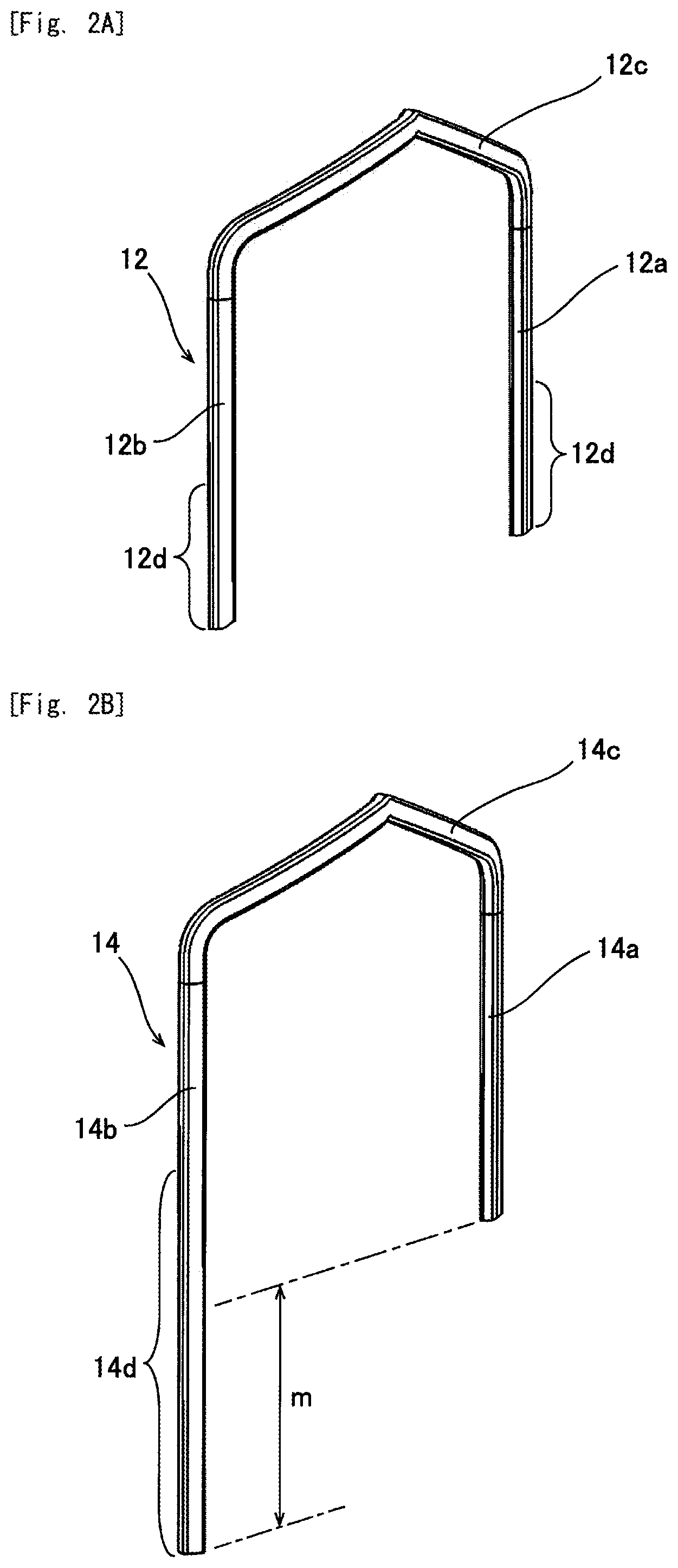 Patent US12107466 Figure 2 – Twisting method of coil segments, twisting jig and twisting apparatus
