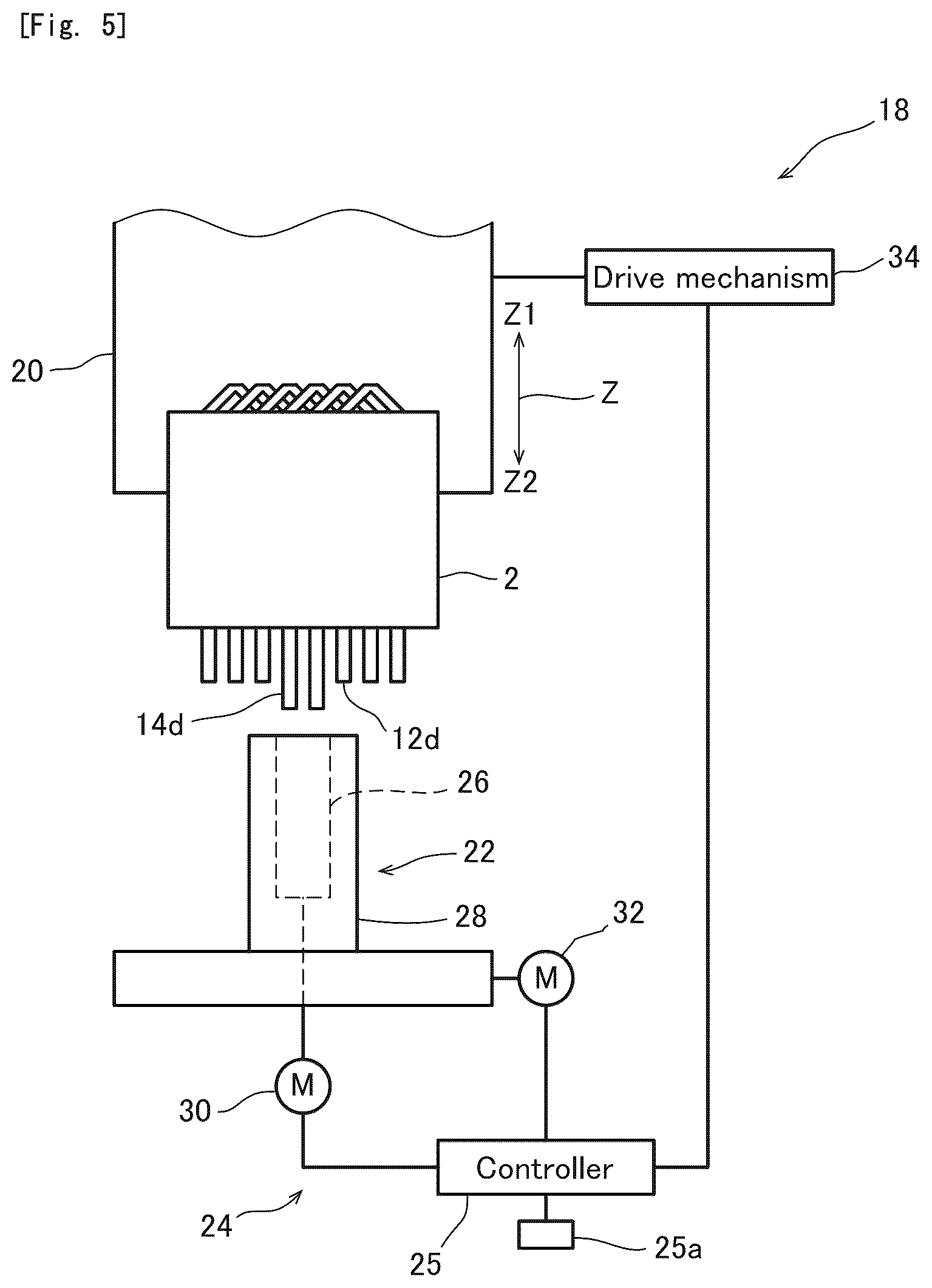 Patent US12107466 Figure 6 – Twisting method of coil segments, twisting jig and twisting apparatus