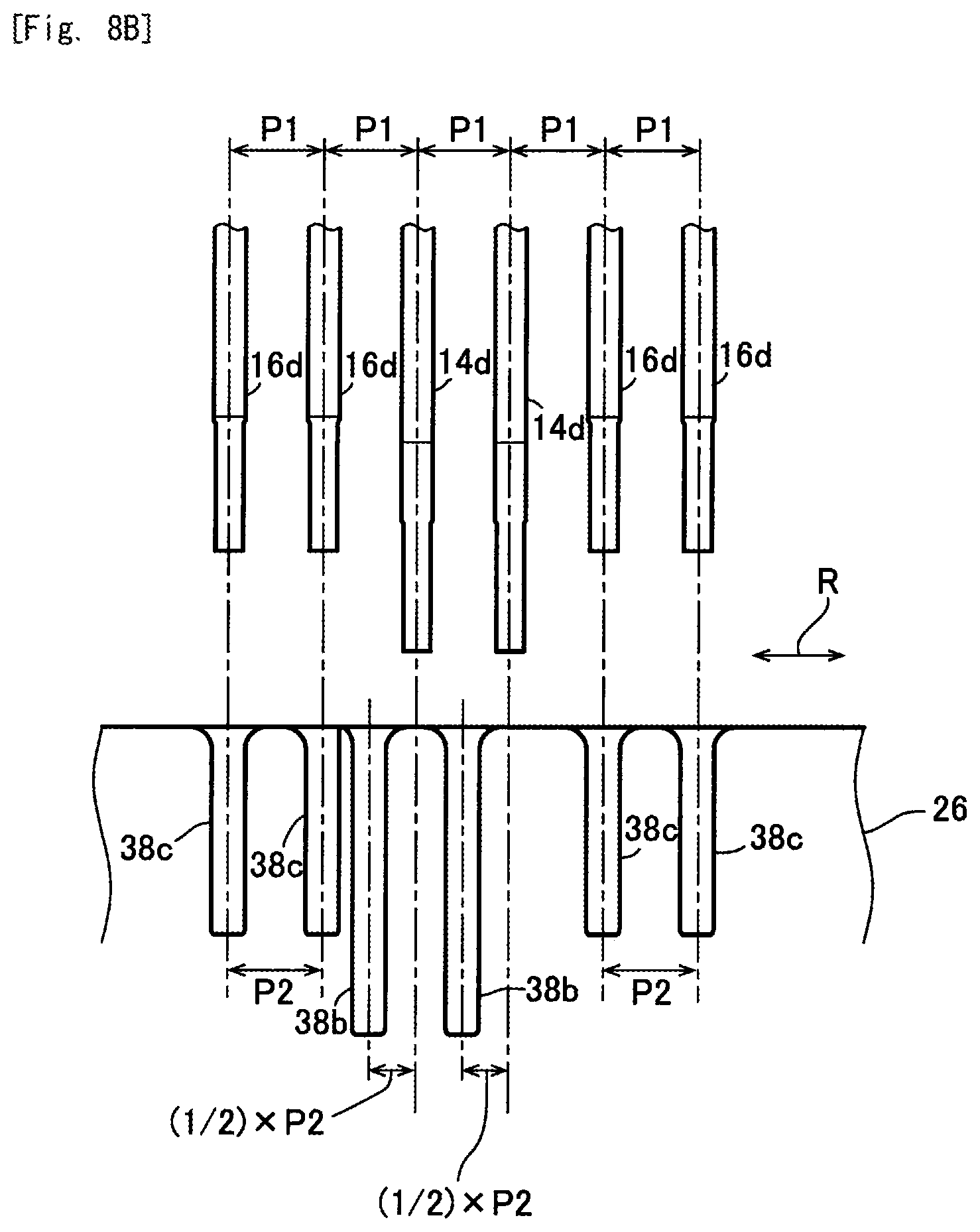 Patent US12107466 Figure 10 – Twisting method of coil segments, twisting jig and twisting apparatus