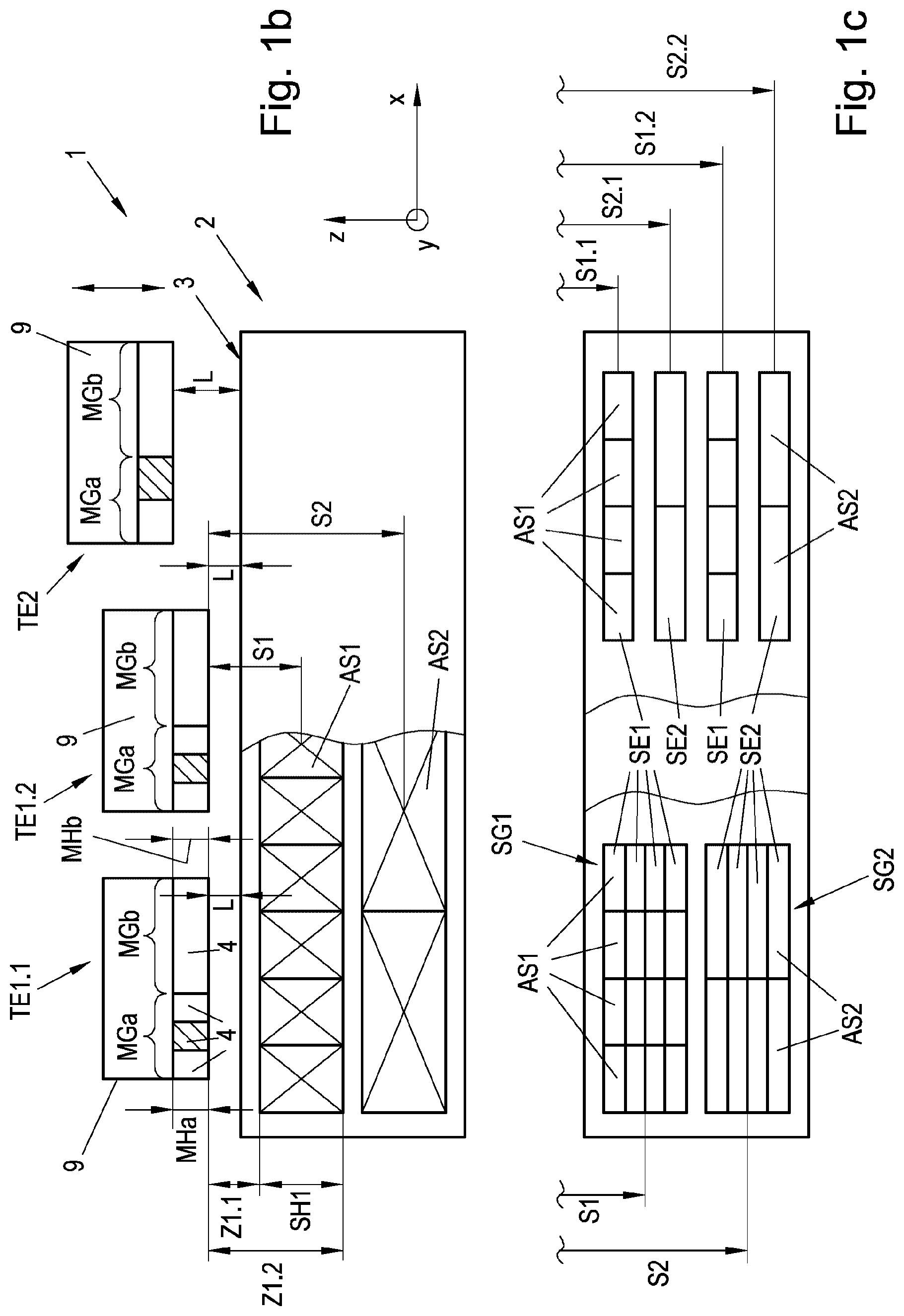 Patent US12107467 Figure 2 – Transport device