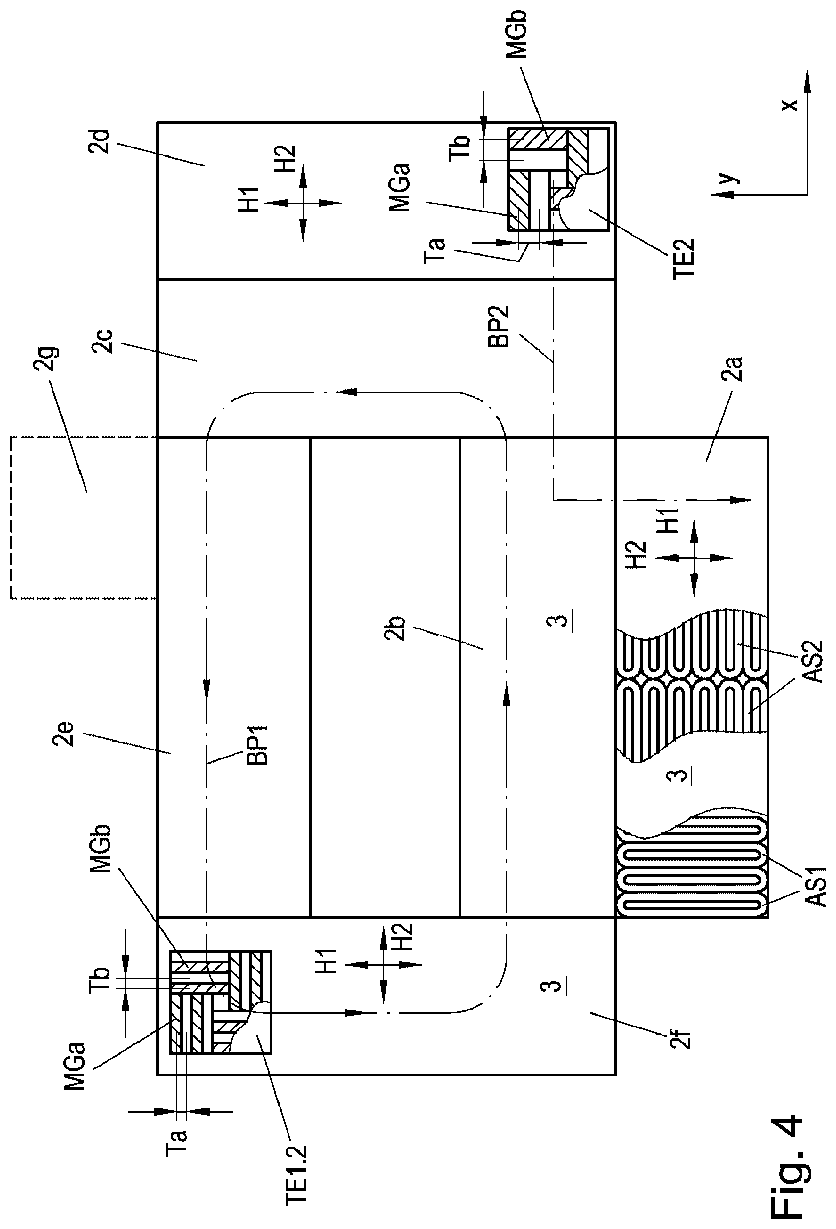 Patent US12107467 Figure 6 – Transport device