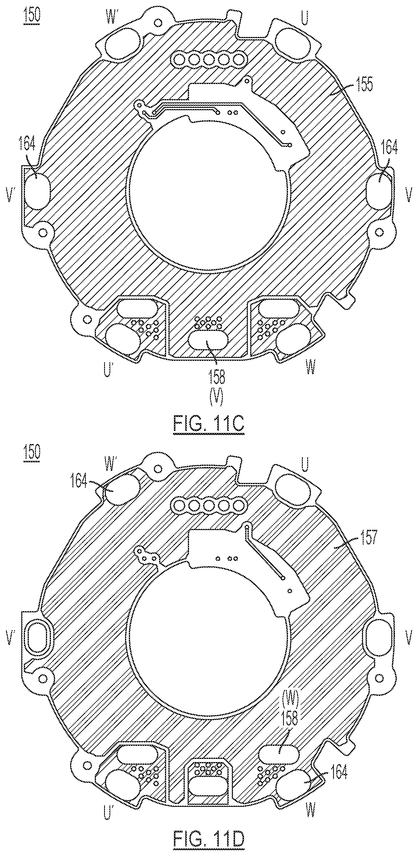 Patent US12107468 Figure 12 – Brushless DC motor having high power density for power tool
