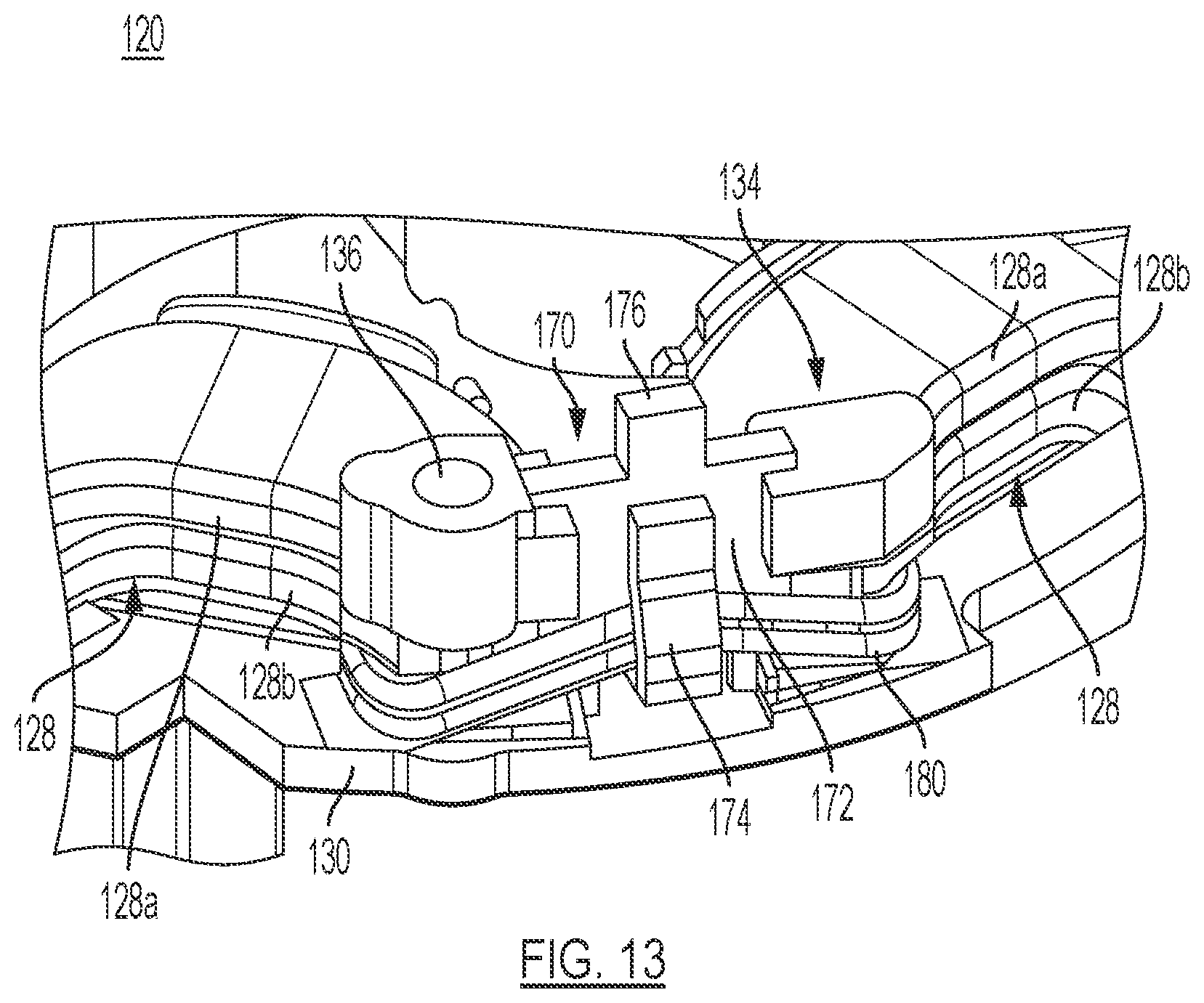 Patent US12107468 Figure 14 – Brushless DC motor having high power density for power tool