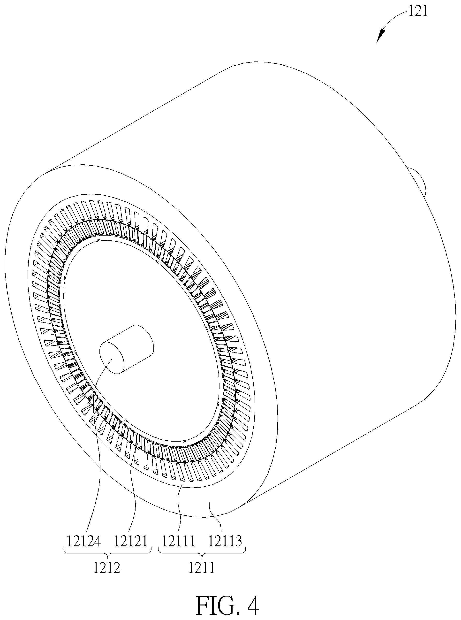 Patent US12107469 Figure 4 – Multi-axial wave energy conversion device