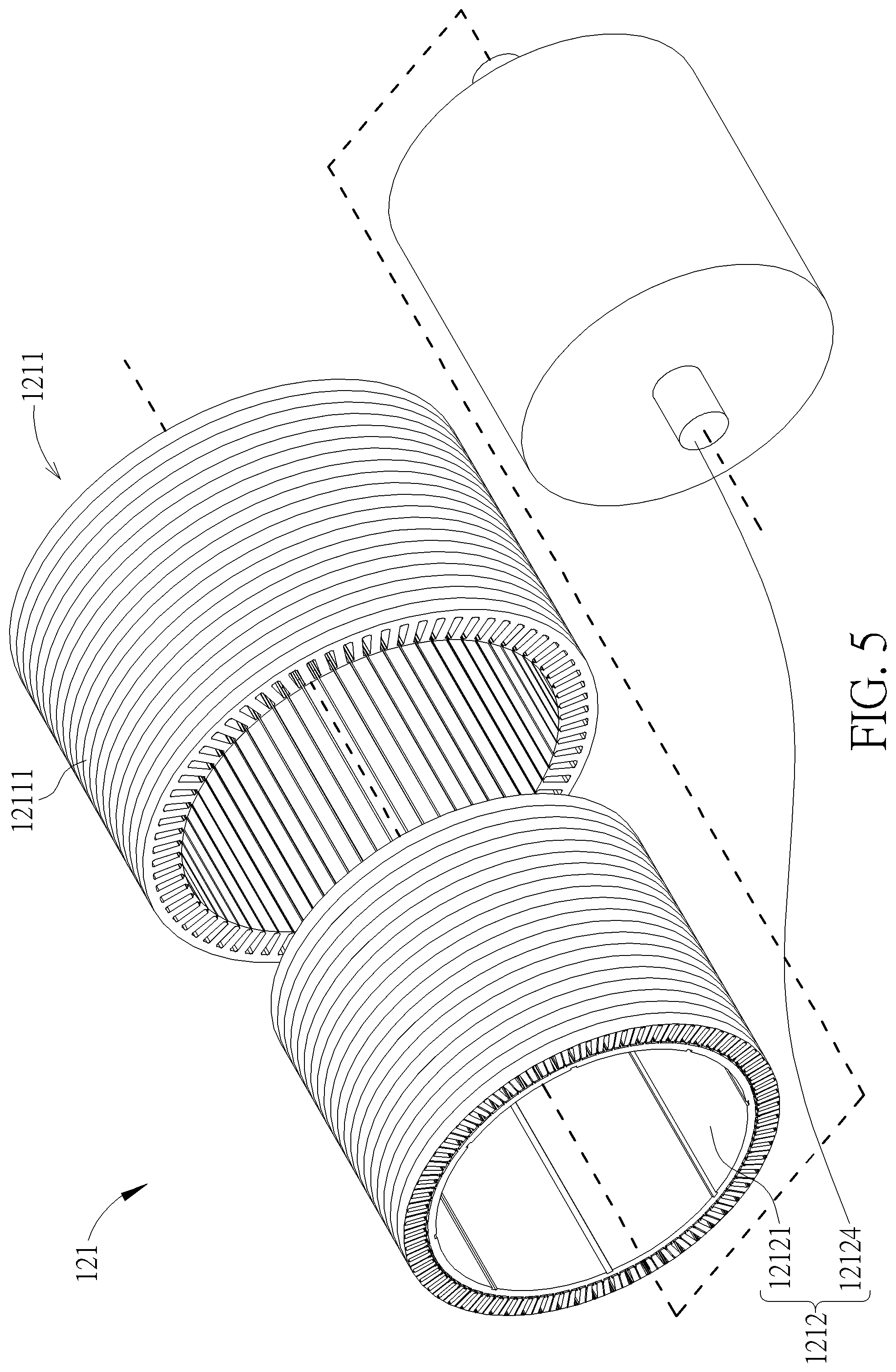 Patent US12107469 Figure 5 – Multi-axial wave energy conversion device