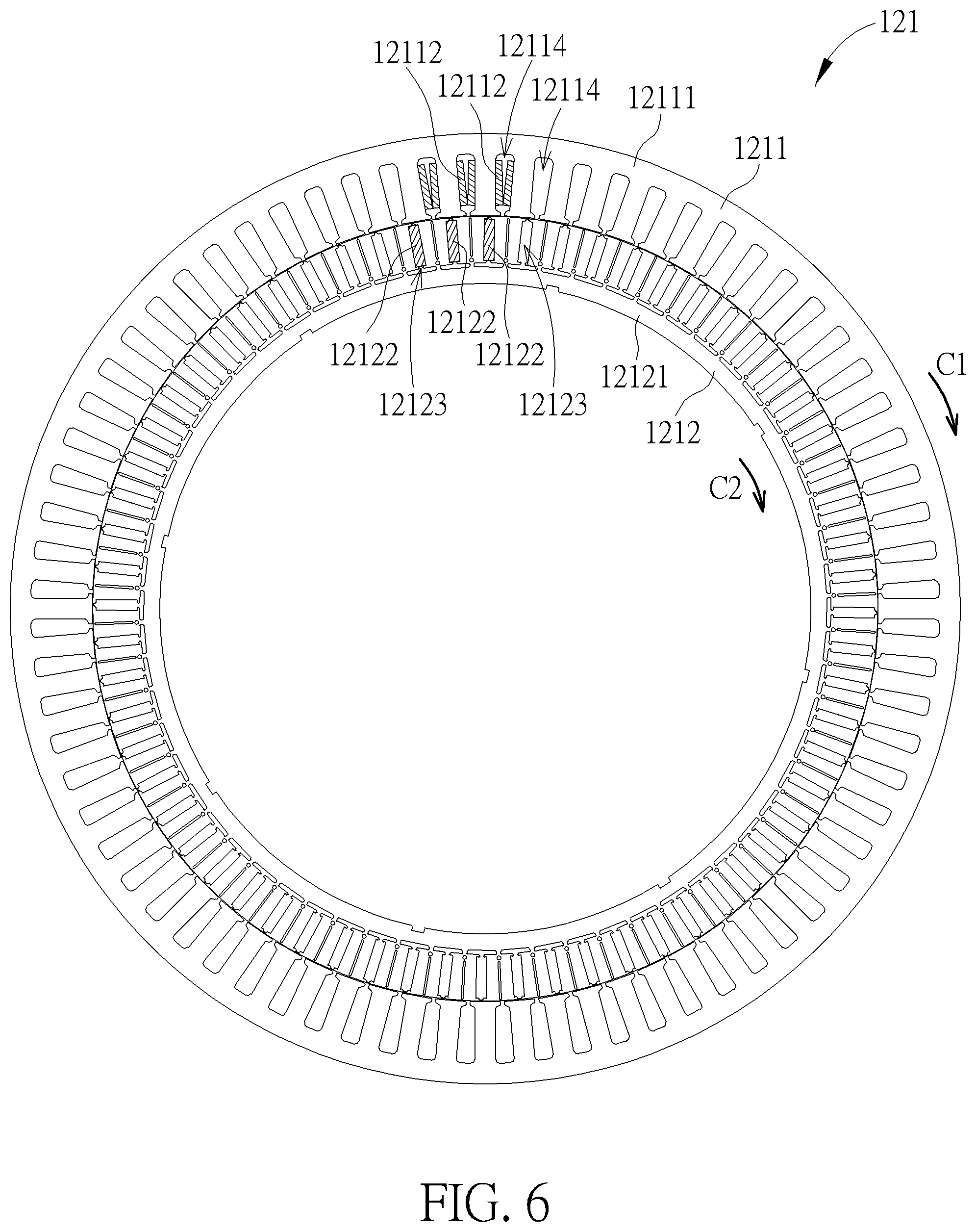 Patent US12107469 Figure 6 – Multi-axial wave energy conversion device