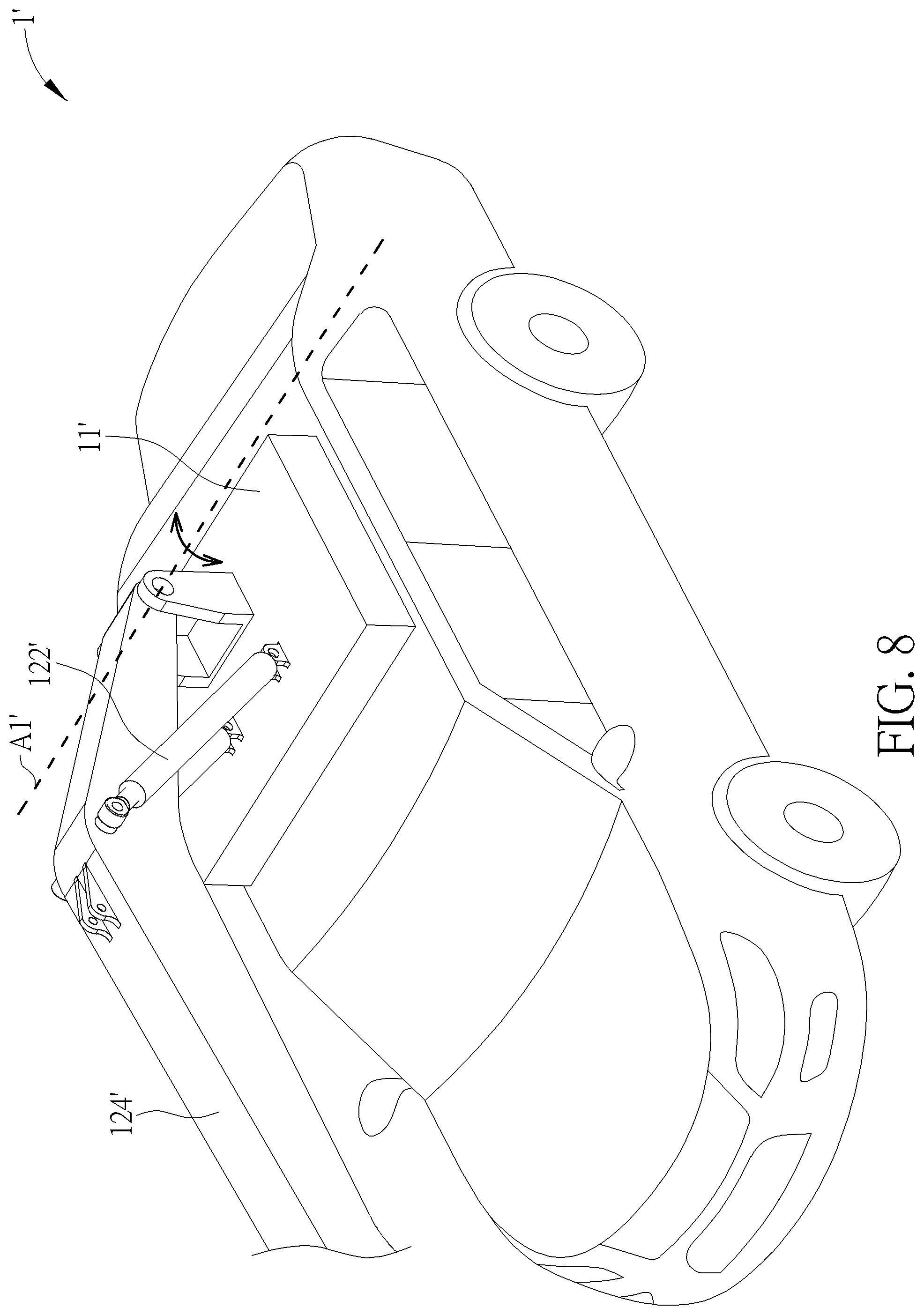 Patent US12107469 Figure 8 – Multi-axial wave energy conversion device