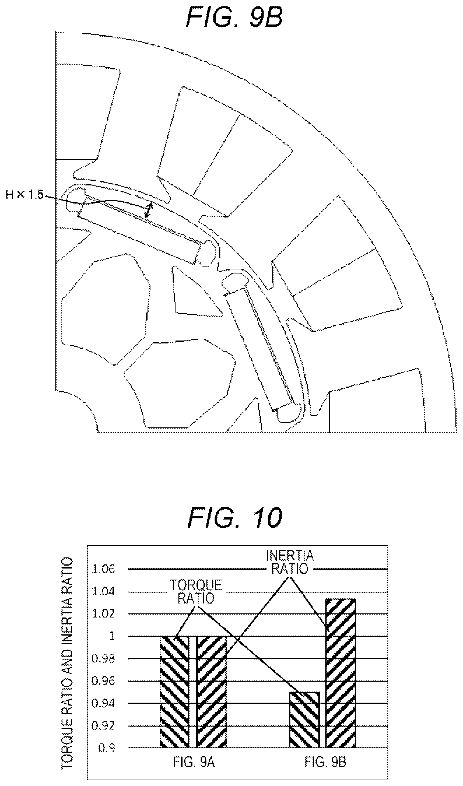 Patent US12107470 Figure 8 – Rotary electric machine and in-vehicle motor system