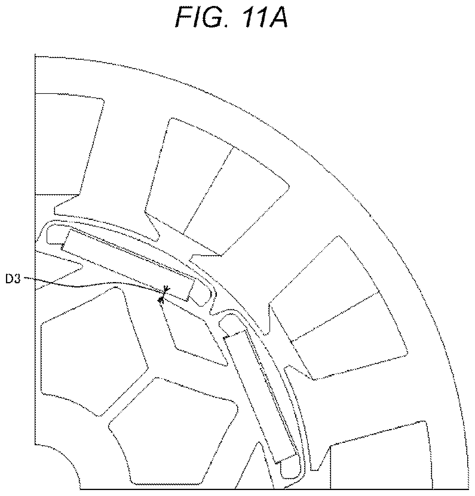 Patent US12107470 Figure 9 – Rotary electric machine and in-vehicle motor system