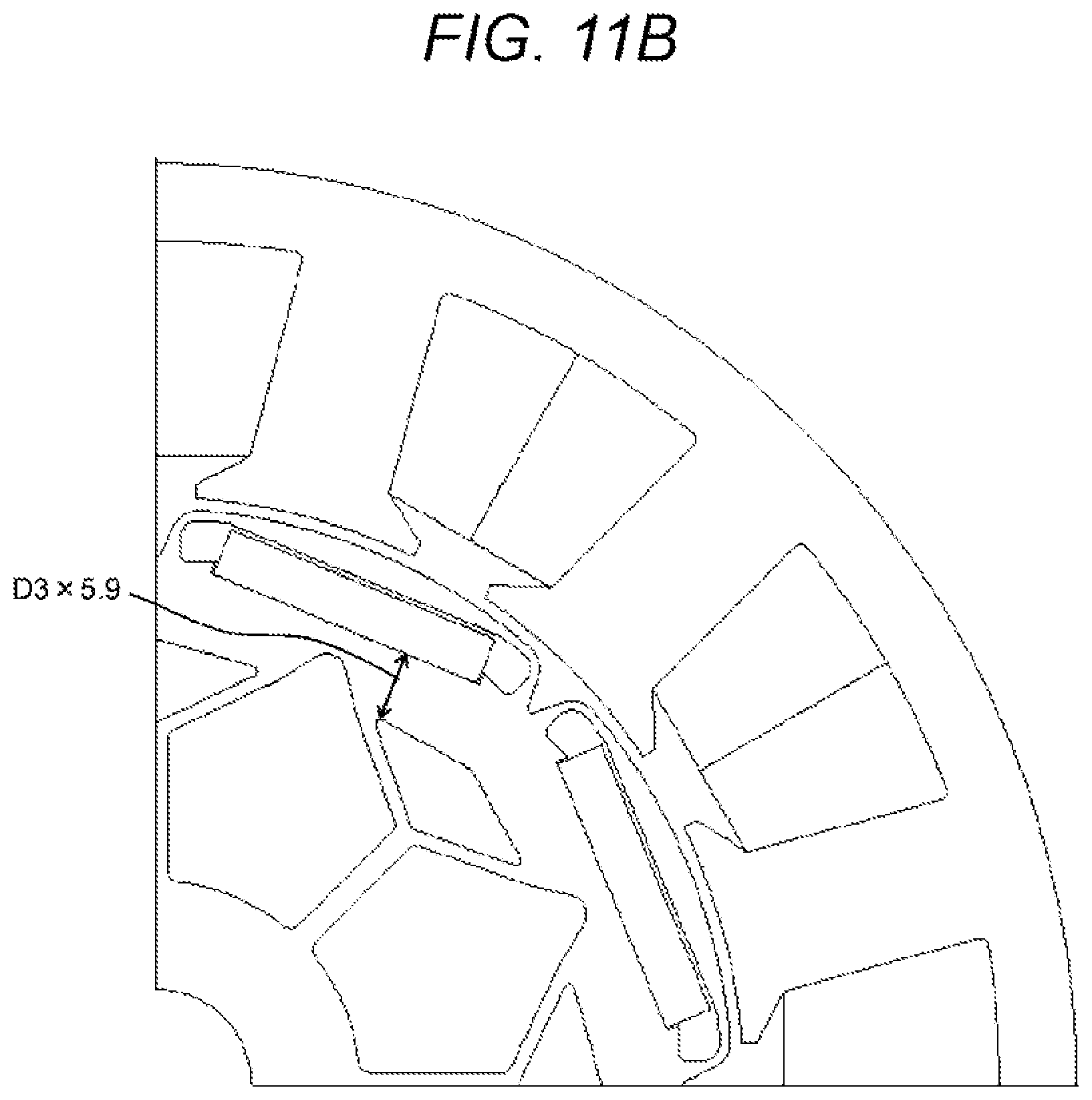 Patent US12107470 Figure 10 – Rotary electric machine and in-vehicle motor system