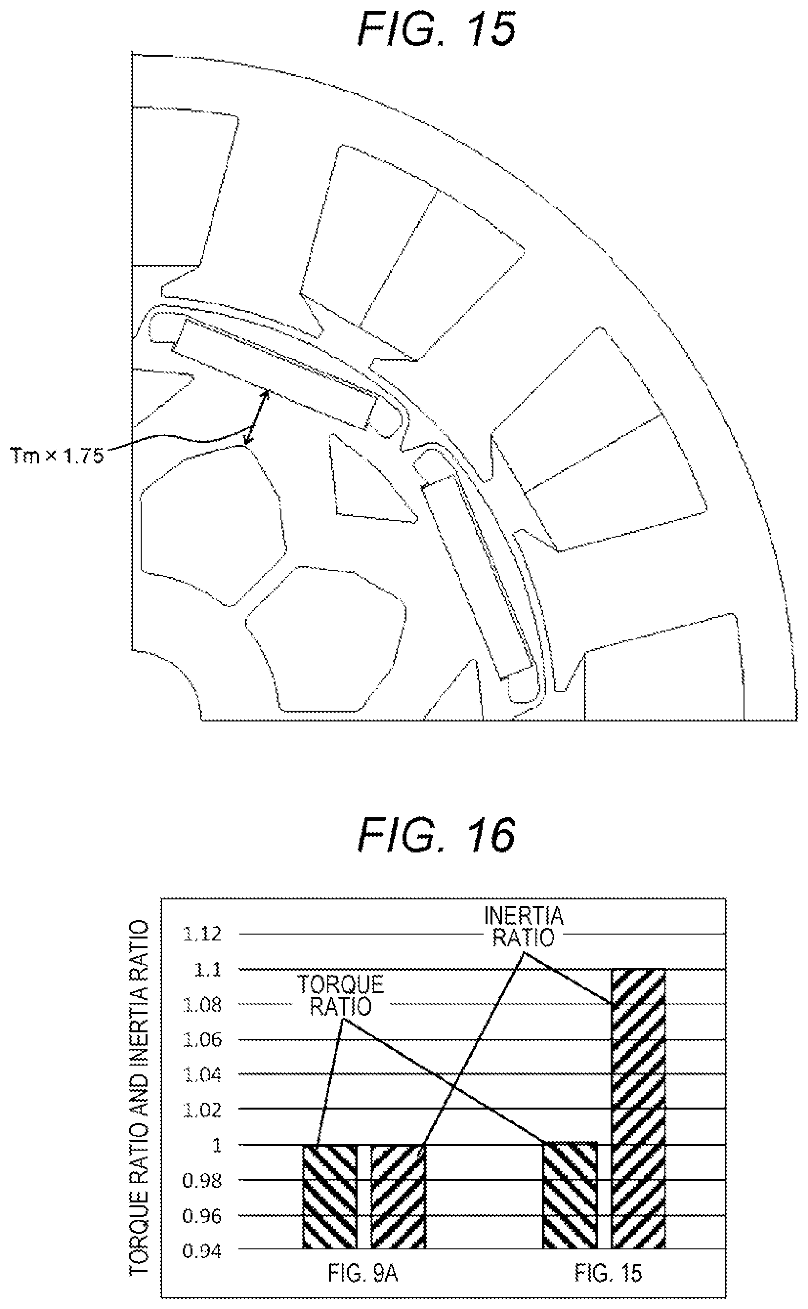 Patent US12107470 Figure 13 – Rotary electric machine and in-vehicle motor system