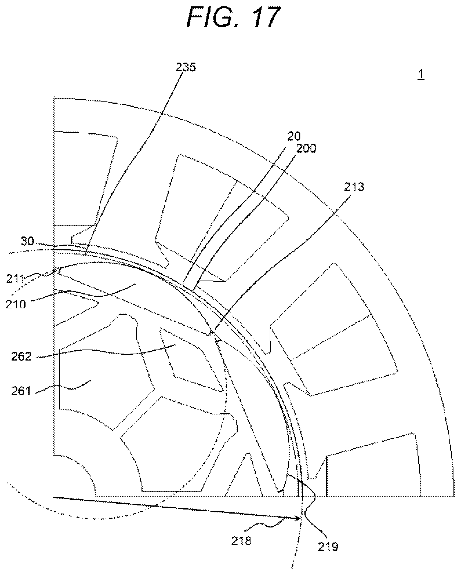 Patent US12107470 Figure 14 – Rotary electric machine and in-vehicle motor system