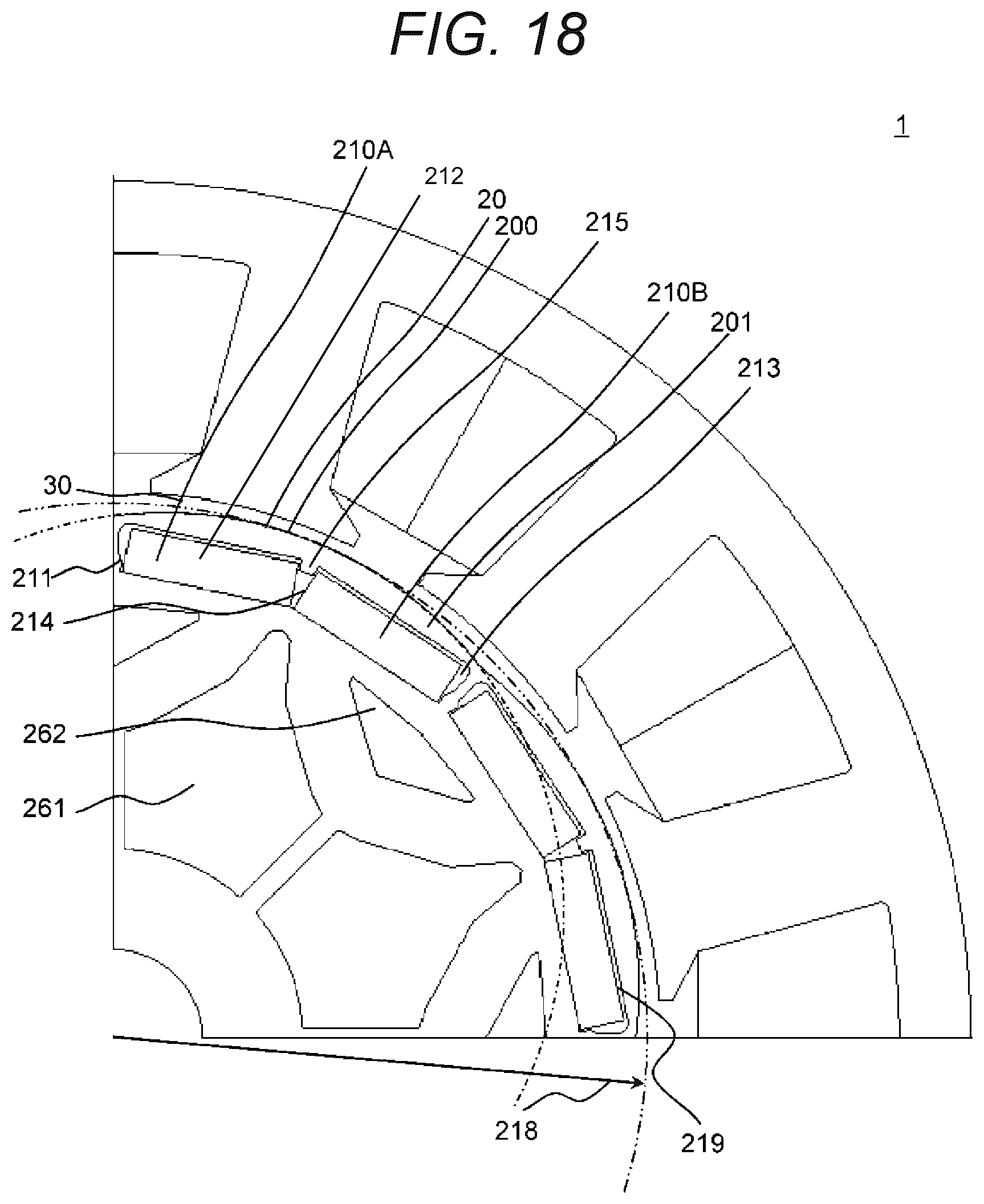 Patent US12107470 Figure 15 – Rotary electric machine and in-vehicle motor system