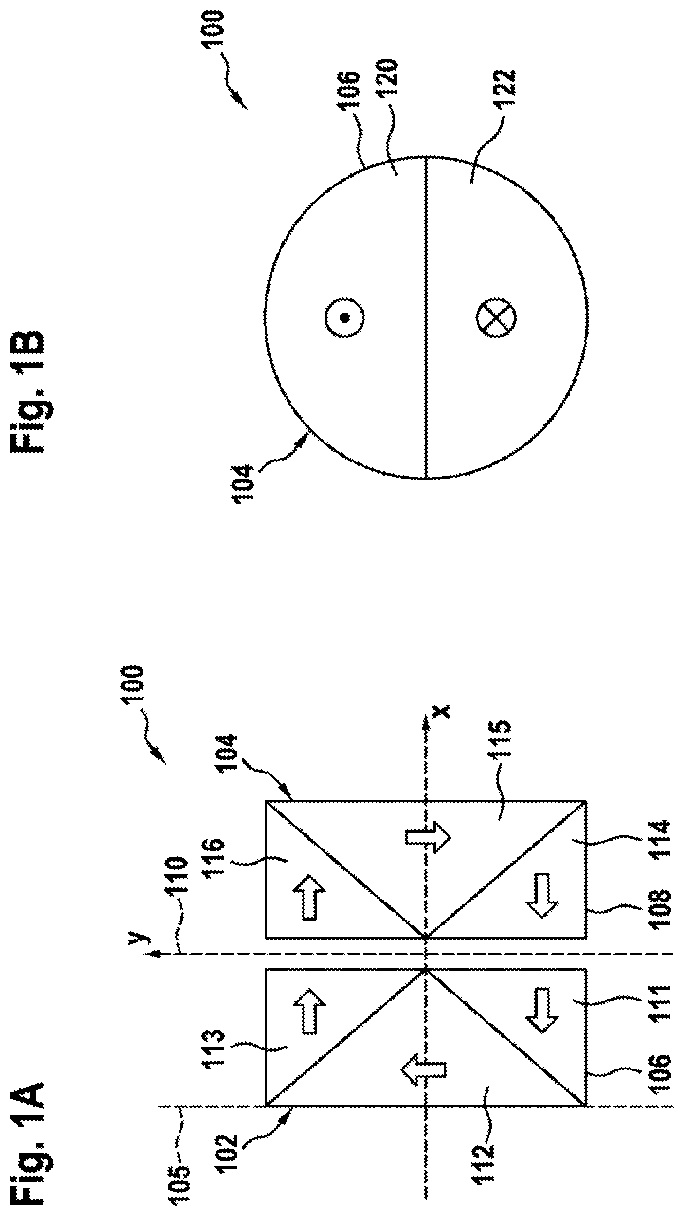 Patent US12107474 Figure 1 – End-face rotating joint for transmitting torques