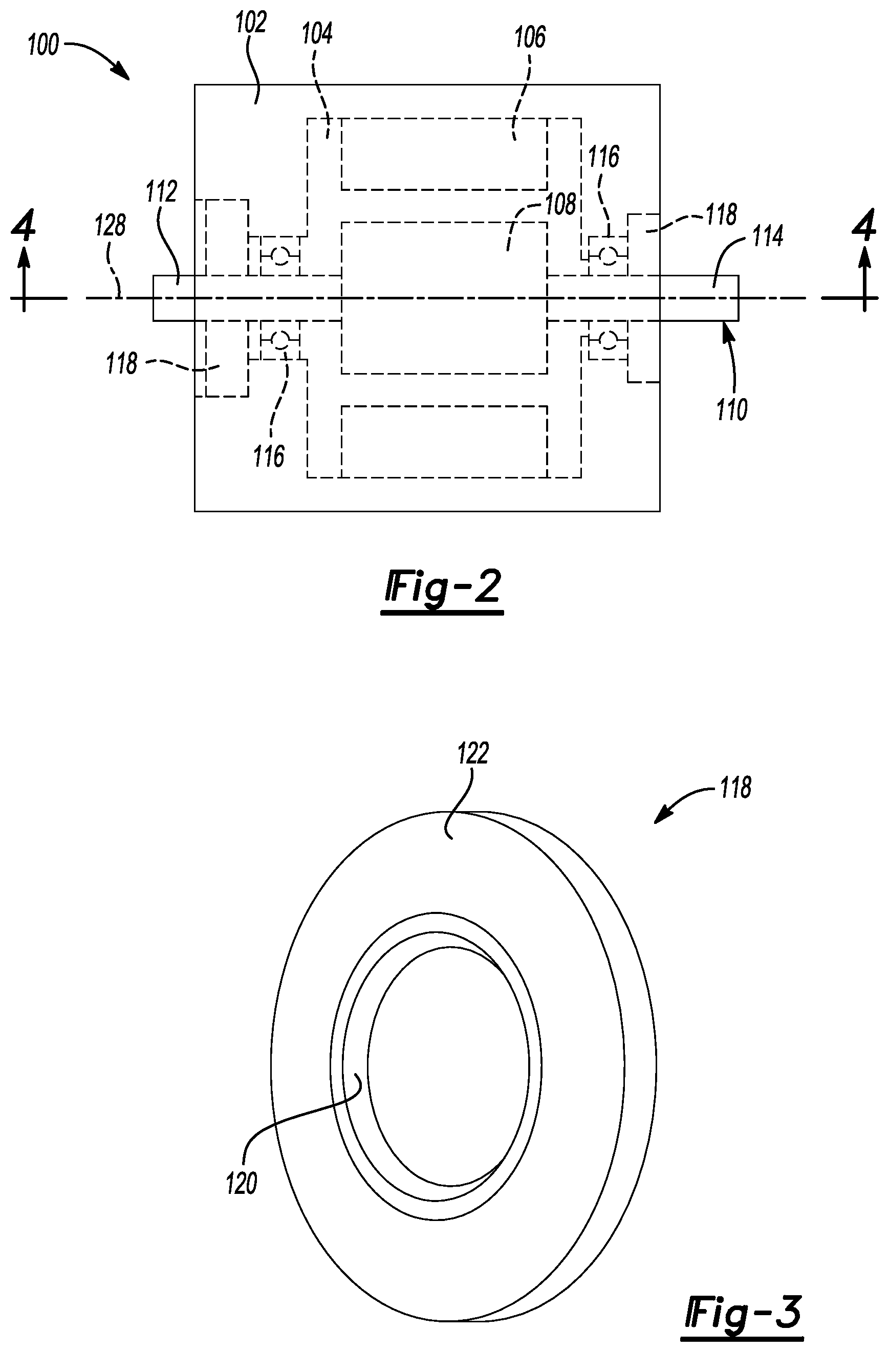 Patent US12107475 Figure 2 – Vehicle and electric machine configuration for a vehicle