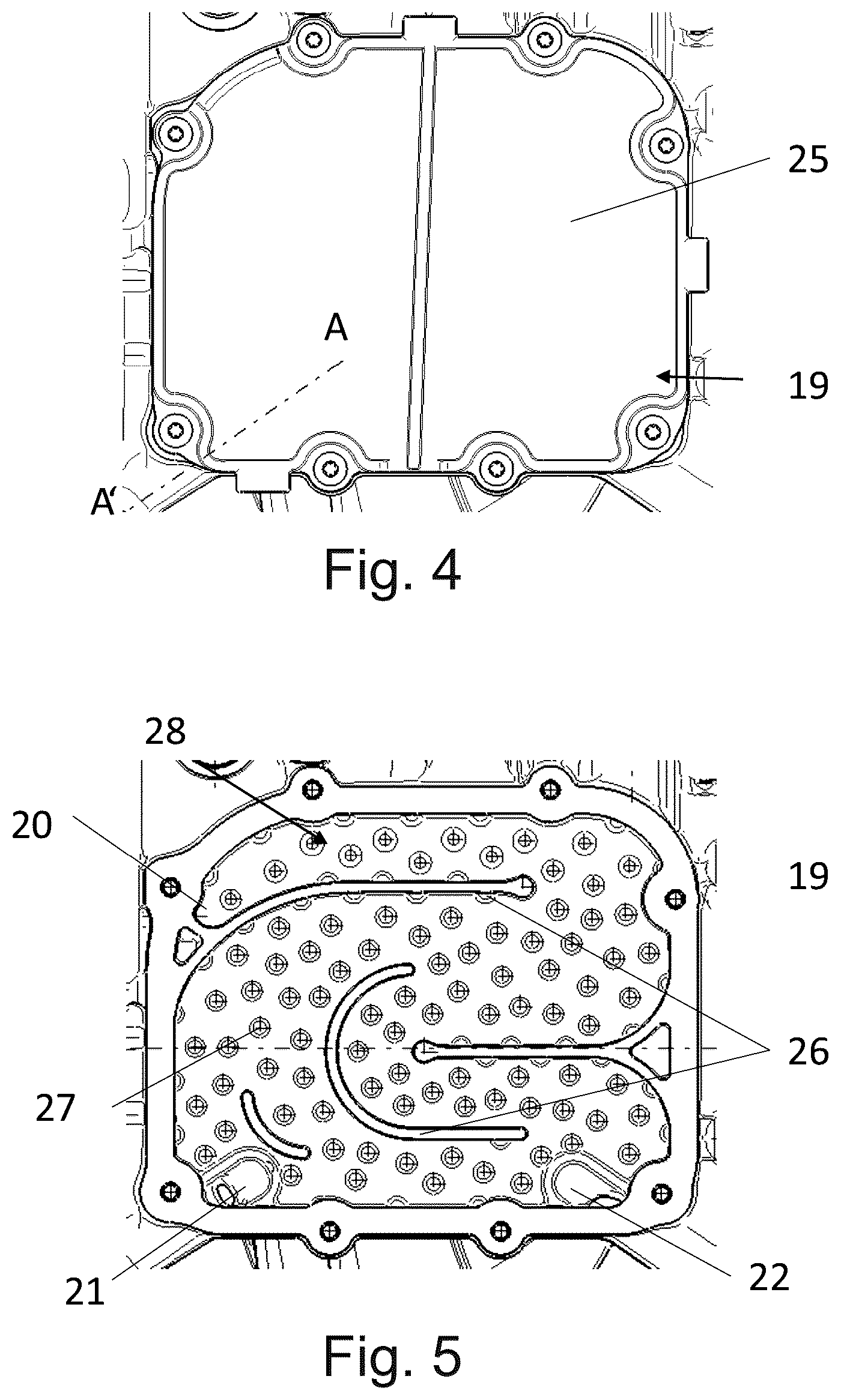 Patent US12107476 Figure 3 – Electric drive system with an inverter and two cooling circuits