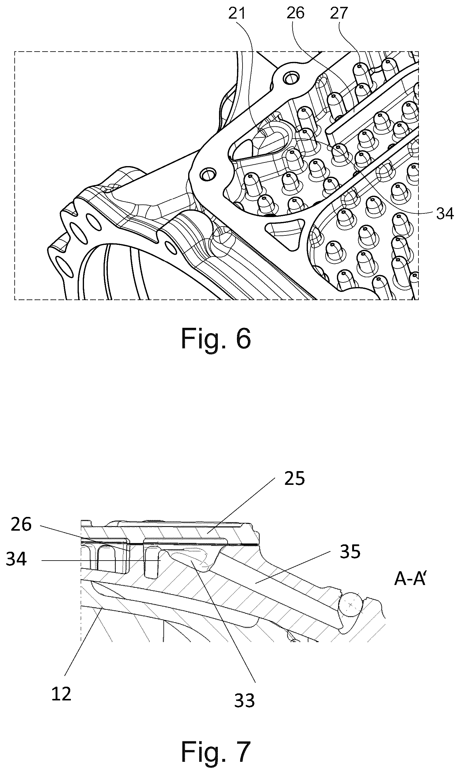 Patent US12107476 Figure 4 – Electric drive system with an inverter and two cooling circuits