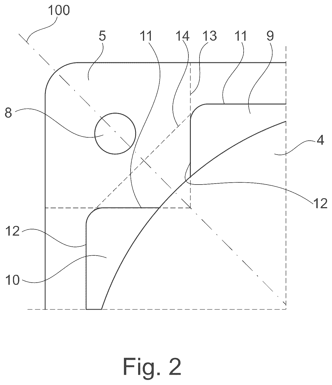 Patent US12107478 Figure 2 – Electric motor with deep drawn motor housing