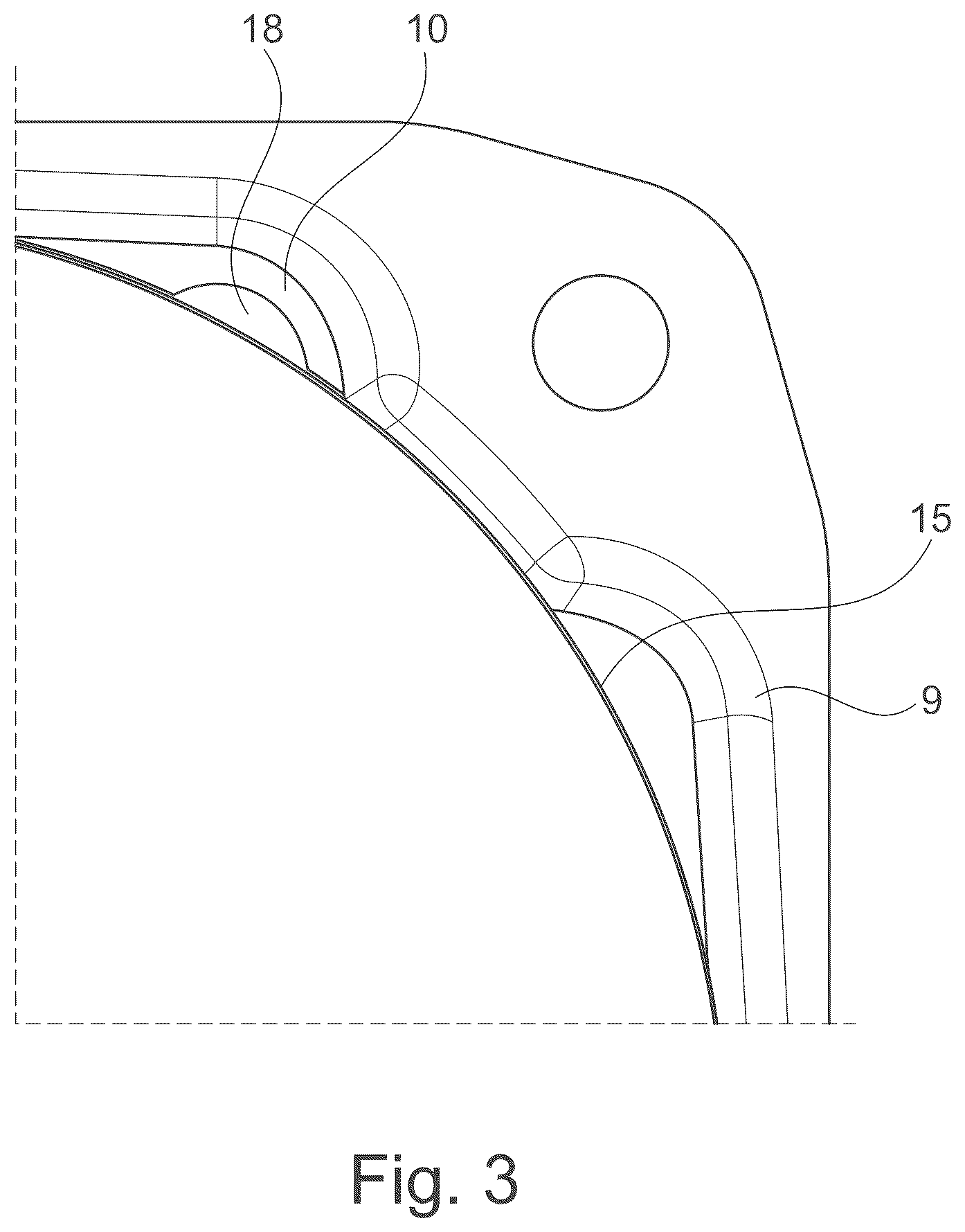 Patent US12107478 Figure 3 – Electric motor with deep drawn motor housing