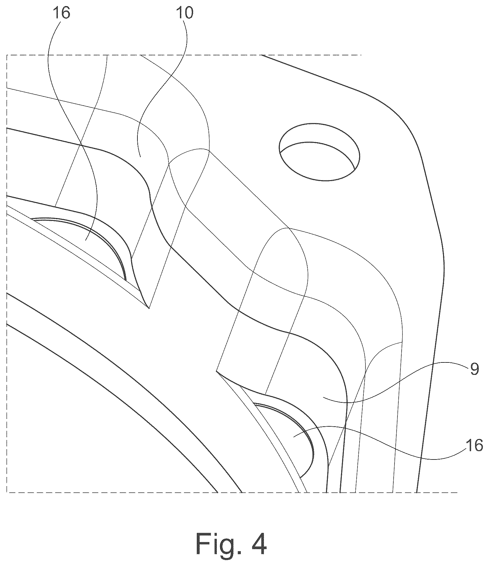 Patent US12107478 Figure 4 – Electric motor with deep drawn motor housing