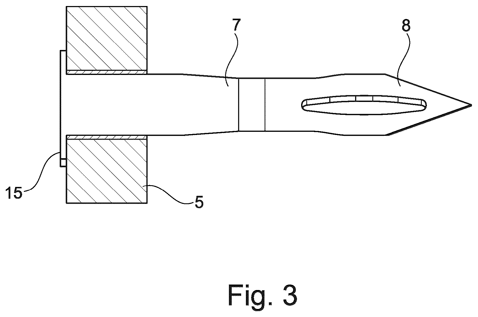 Patent US12107479 Figure 3 – Motor housing cover arrangement of an electric motor with components surrounded by molding compound