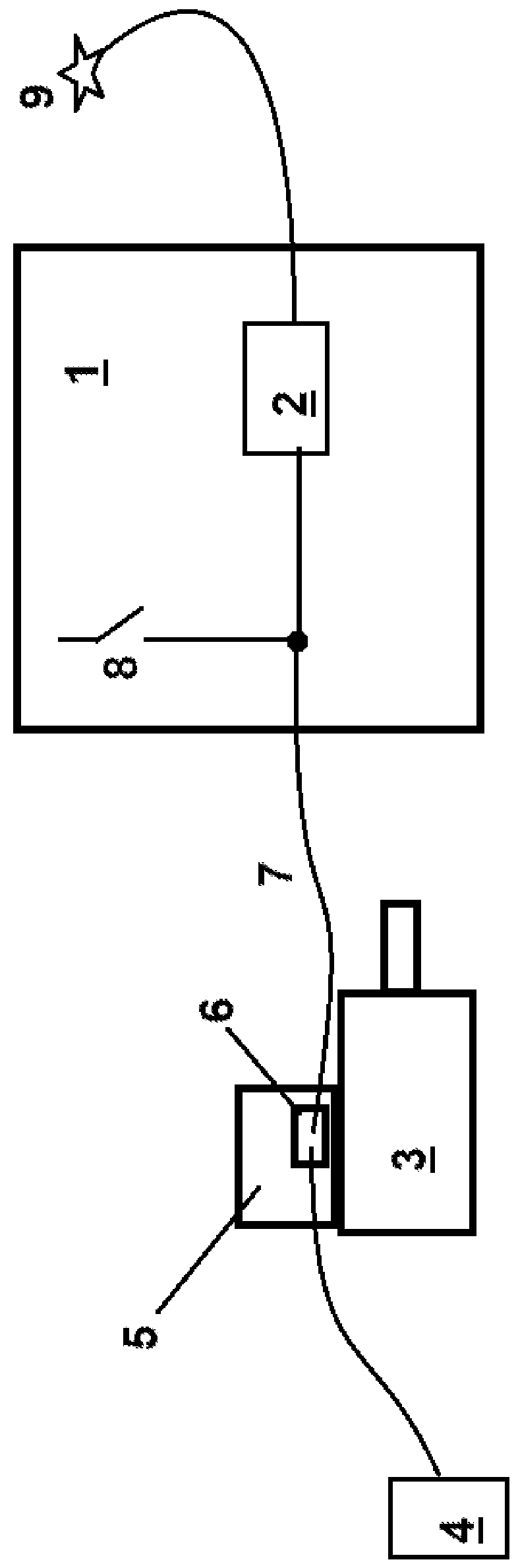 Patent US12107481 — System including an electric motor and transmission of sensor data — Figure 1