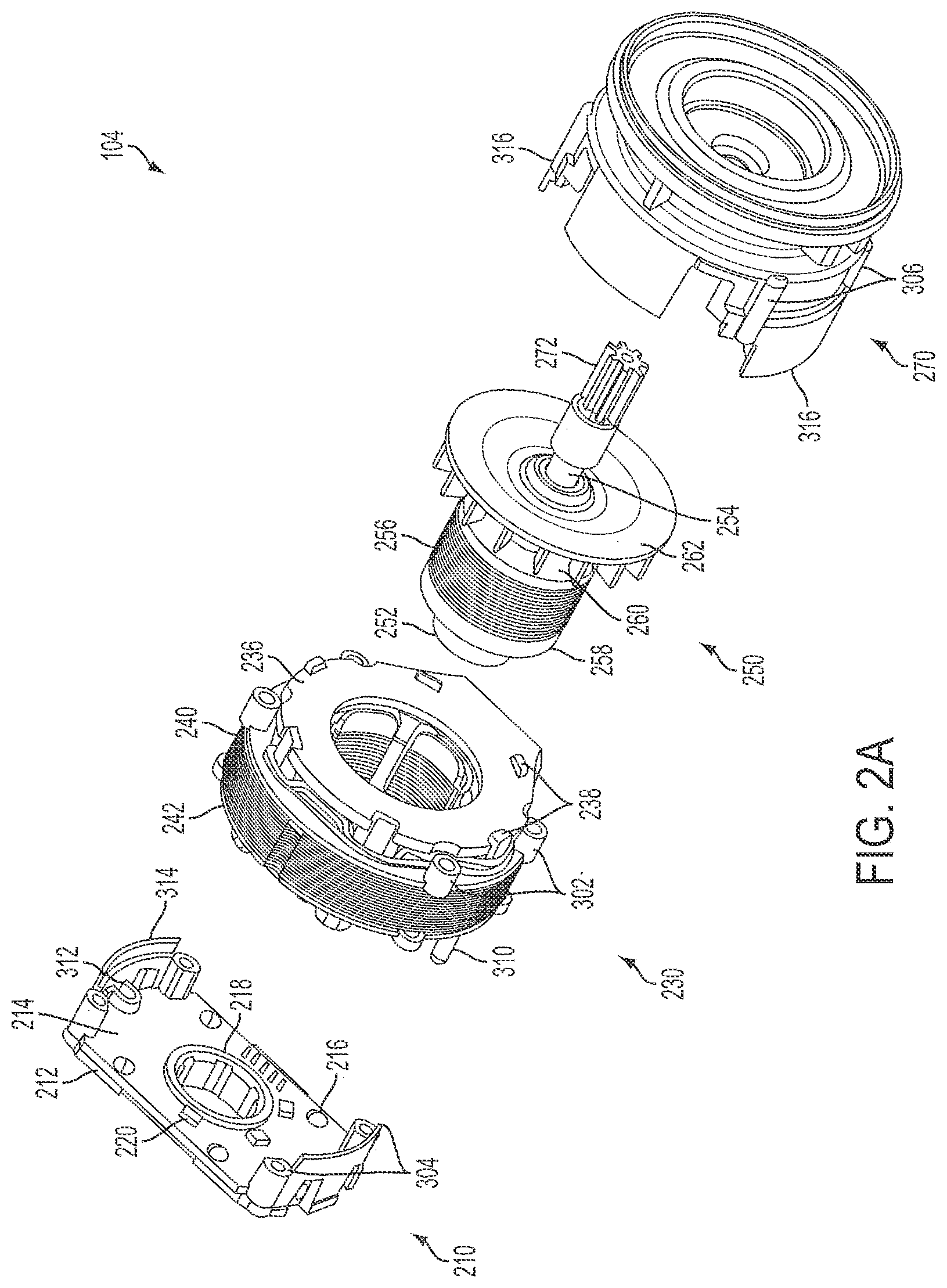 Patent US12107483 Figure 2 – Brushless motor for a power tool