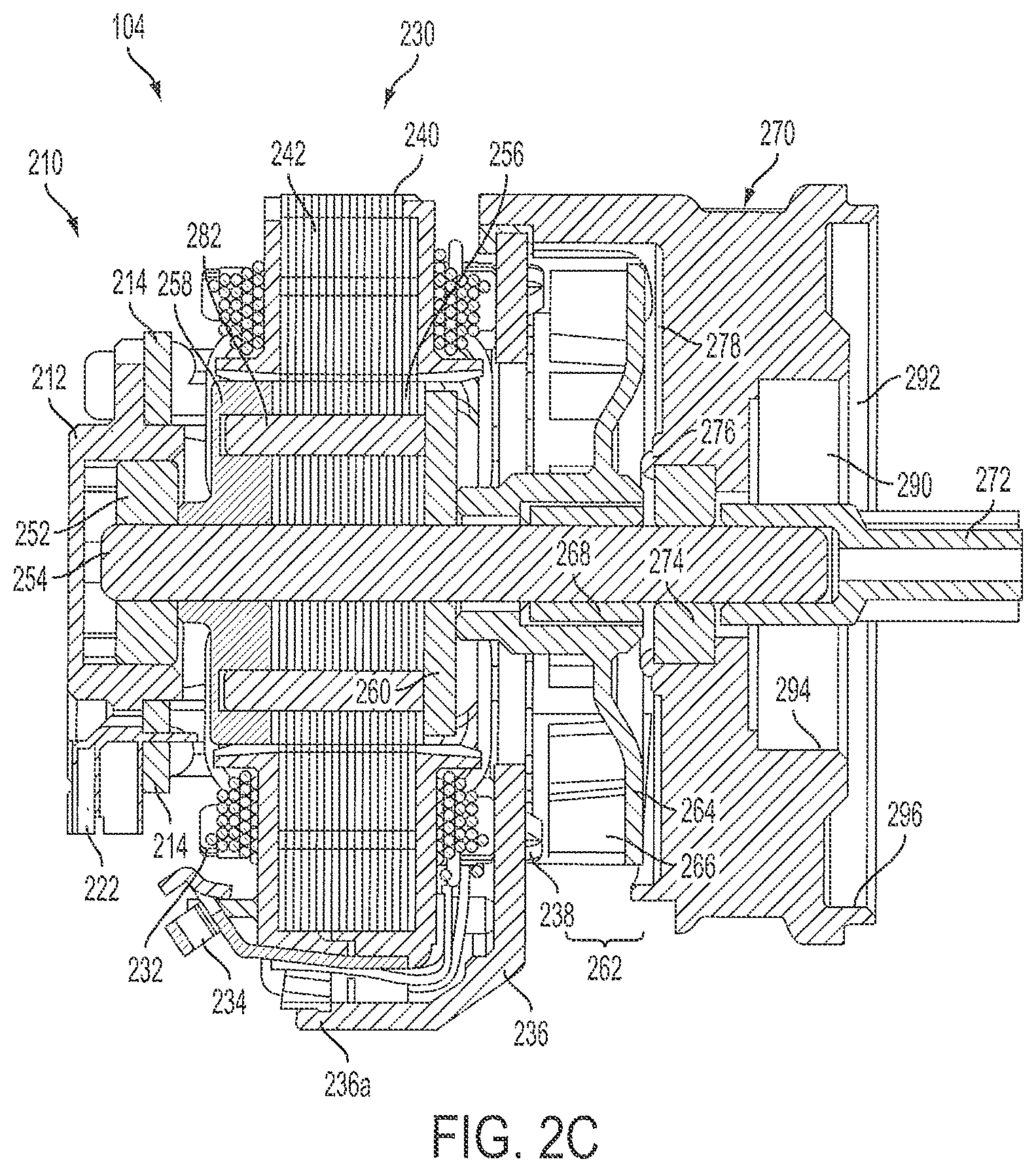 Patent US12107483 Figure 4 – Brushless motor for a power tool