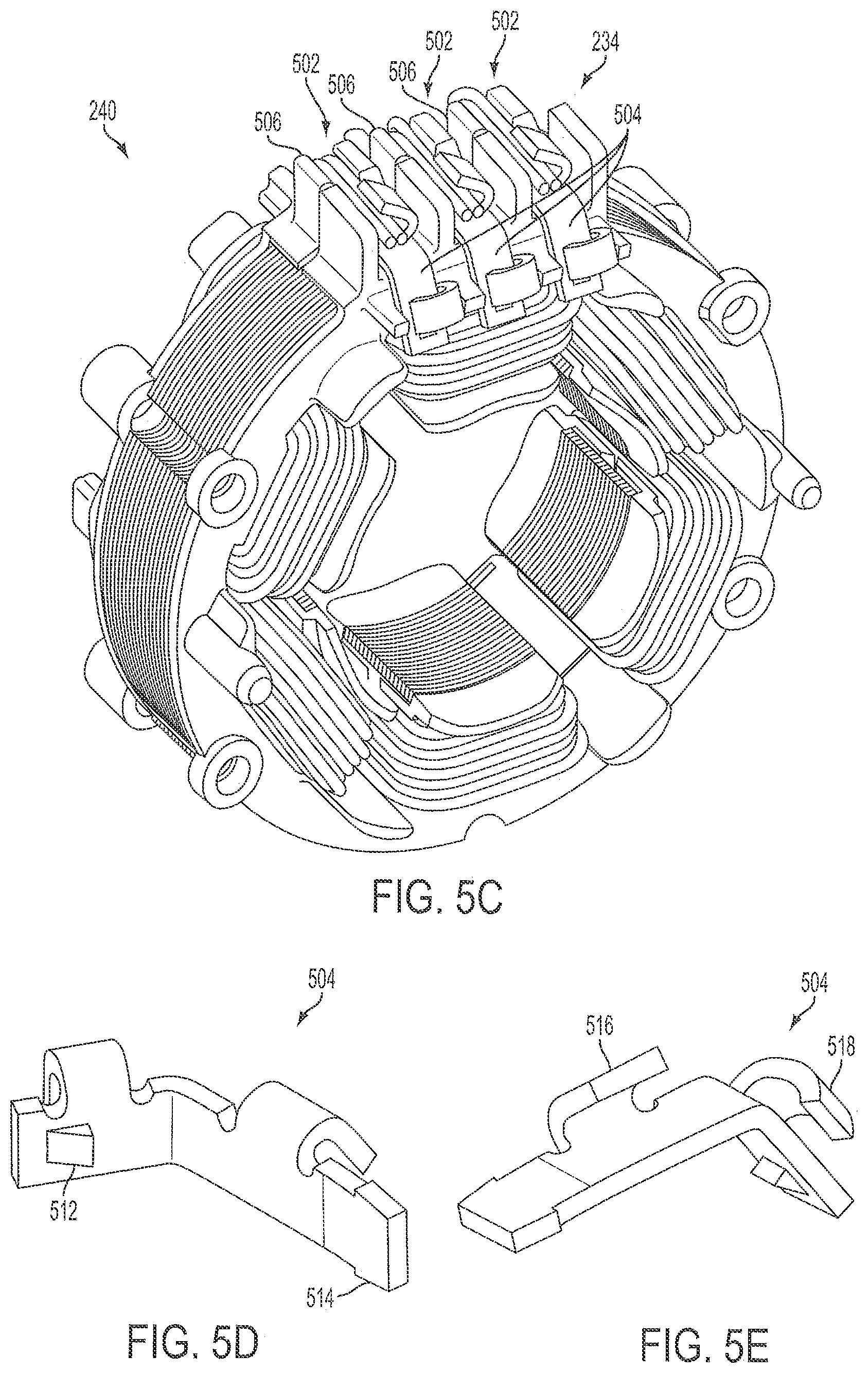 Patent US12107483 Figure 9 – Brushless motor for a power tool