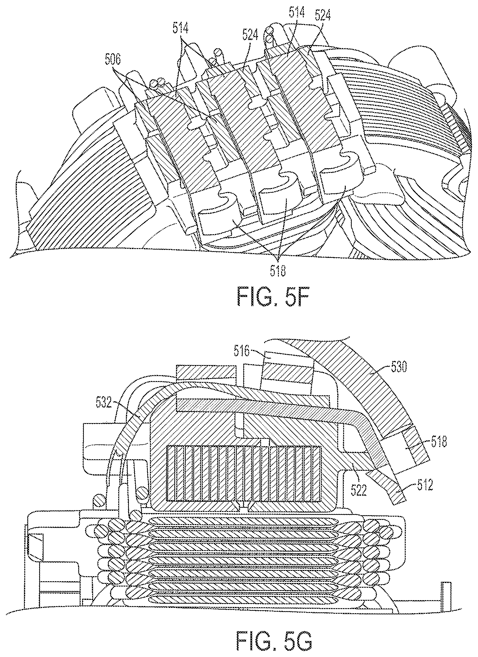 Patent US12107483 Figure 10 – Brushless motor for a power tool