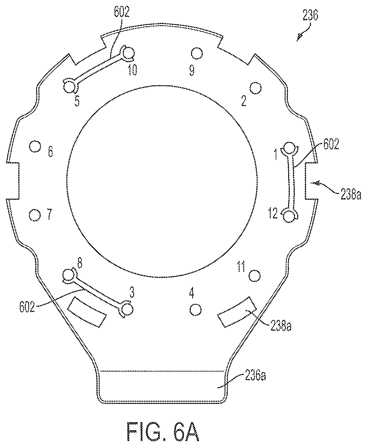 Patent US12107483 Figure 12 – Brushless motor for a power tool