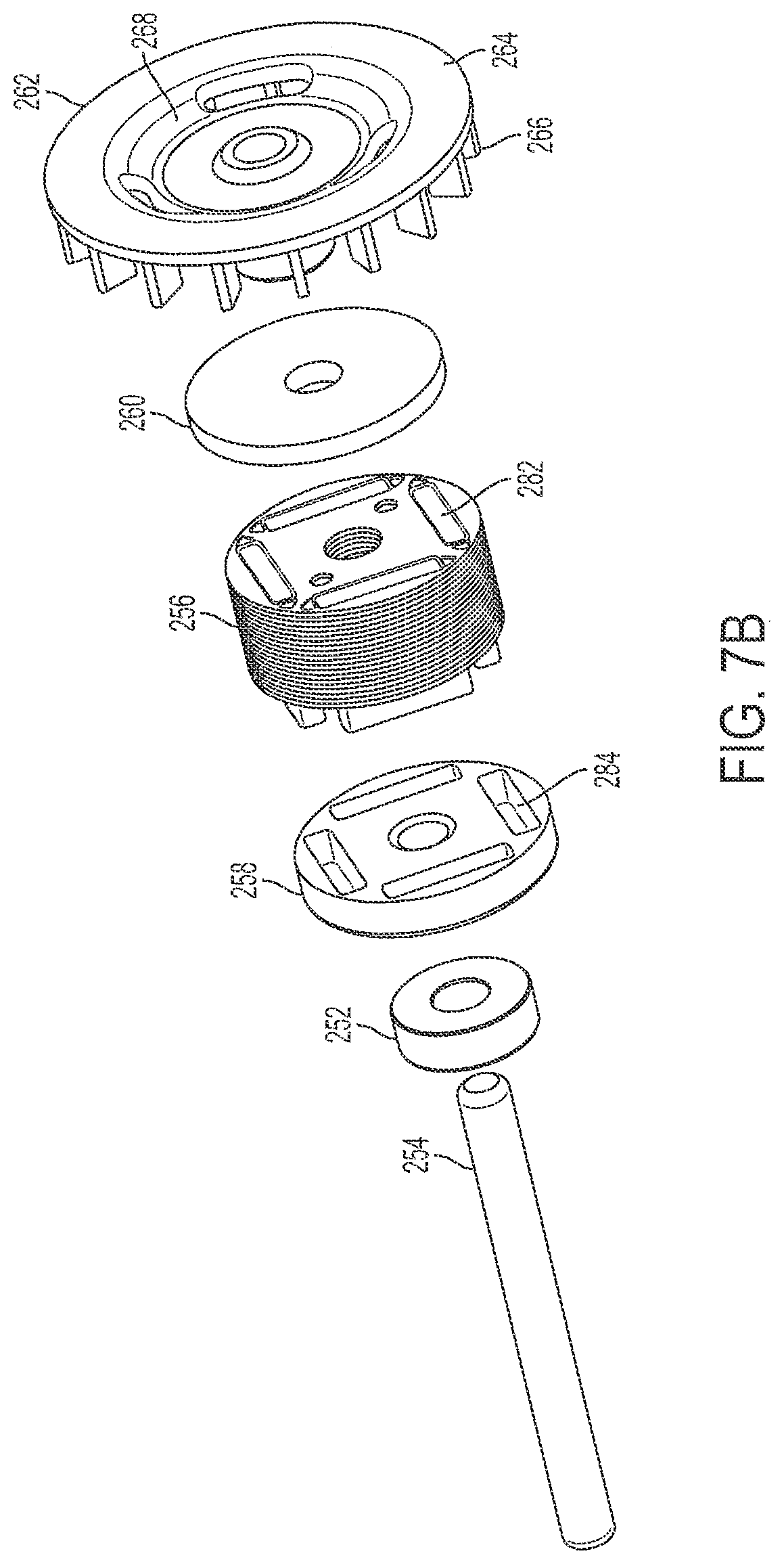 Patent US12107483 Figure 15 – Brushless motor for a power tool