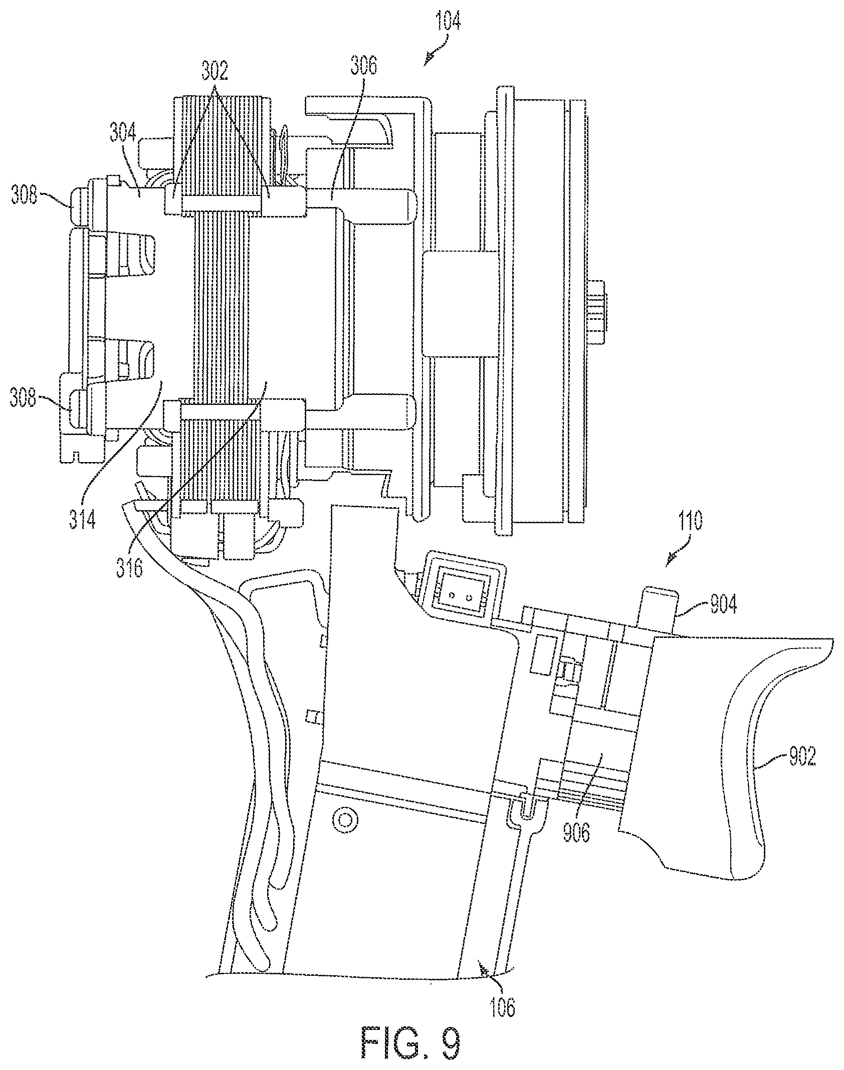 Patent US12107483 Figure 17 – Brushless motor for a power tool