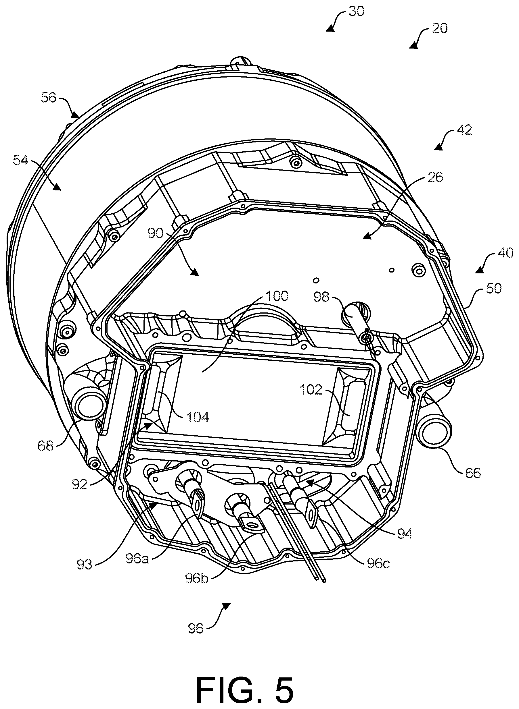 Patent US12107484 Figure 7 – Drive unit for electric vehicle
