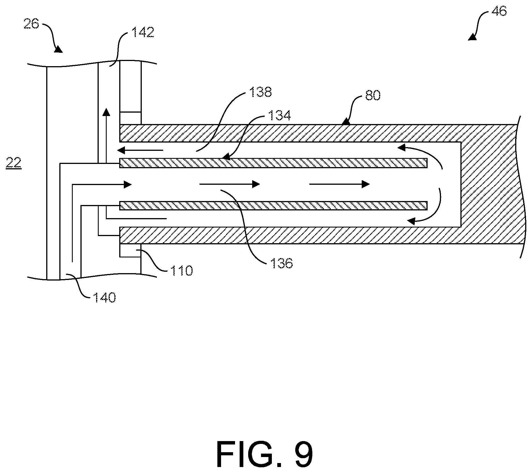 Patent US12107484 Figure 11 – Drive unit for electric vehicle