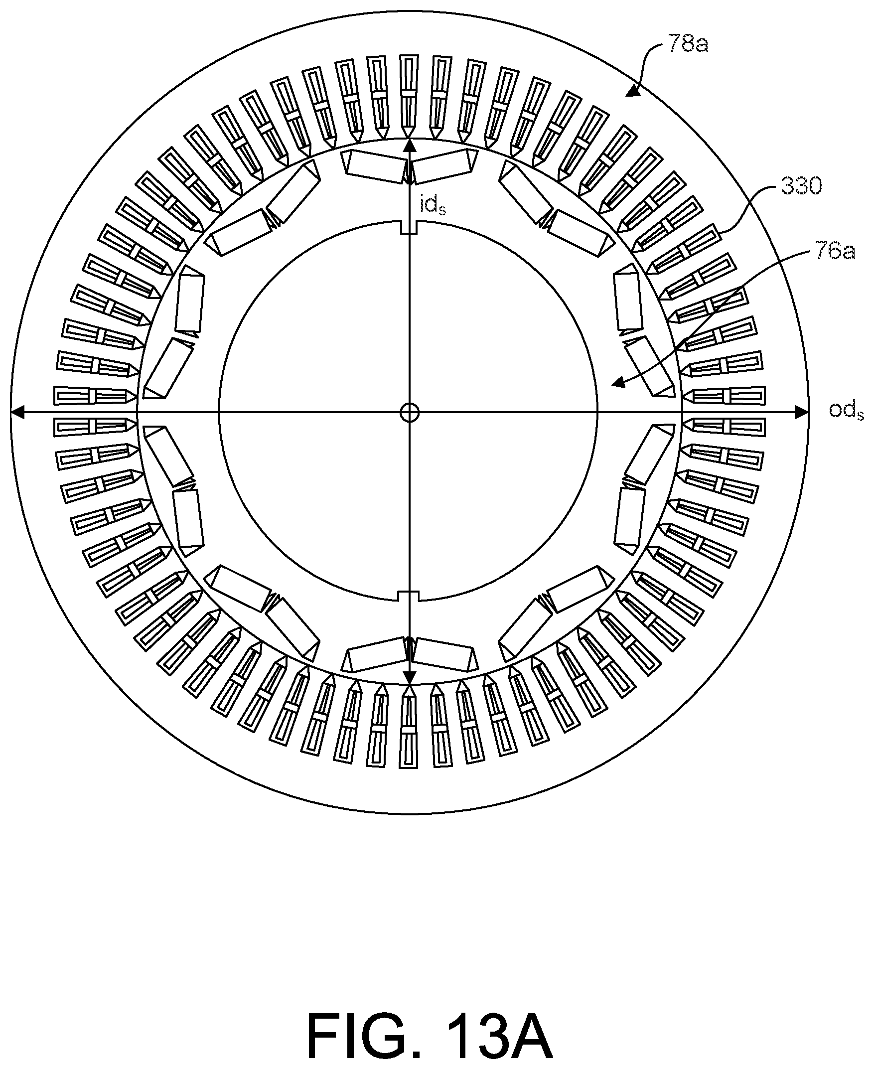 Patent US12107484 Figure 17 – Drive unit for electric vehicle