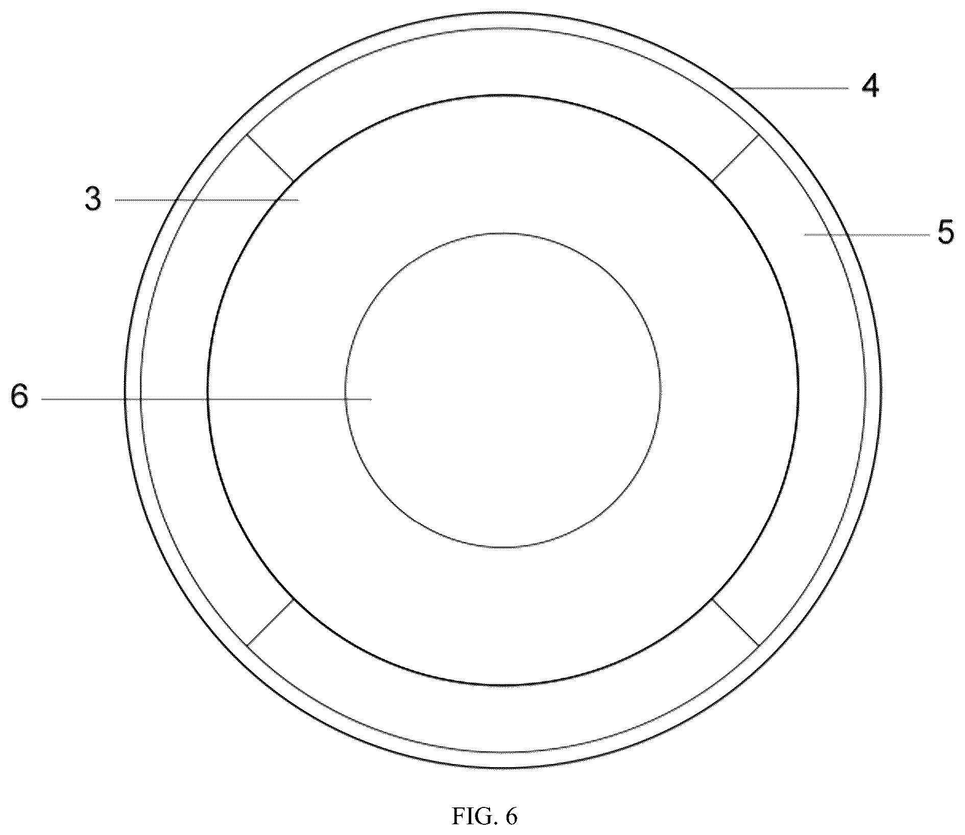 Patent US12107485 Figure 6 – Permanent magnet motor with air and water mixed cooling system