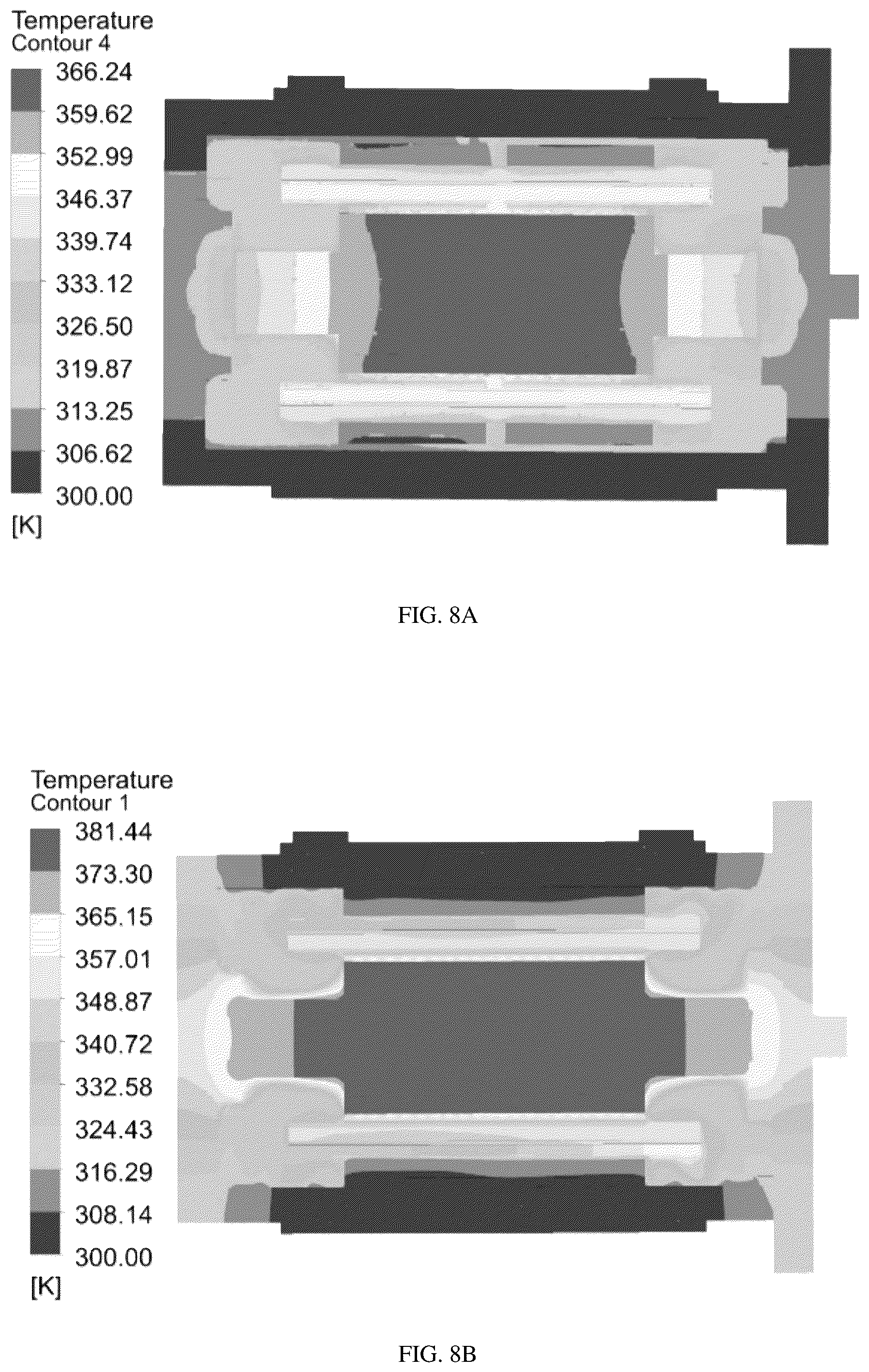 Patent US12107485 Figure 8 – Permanent magnet motor with air and water mixed cooling system