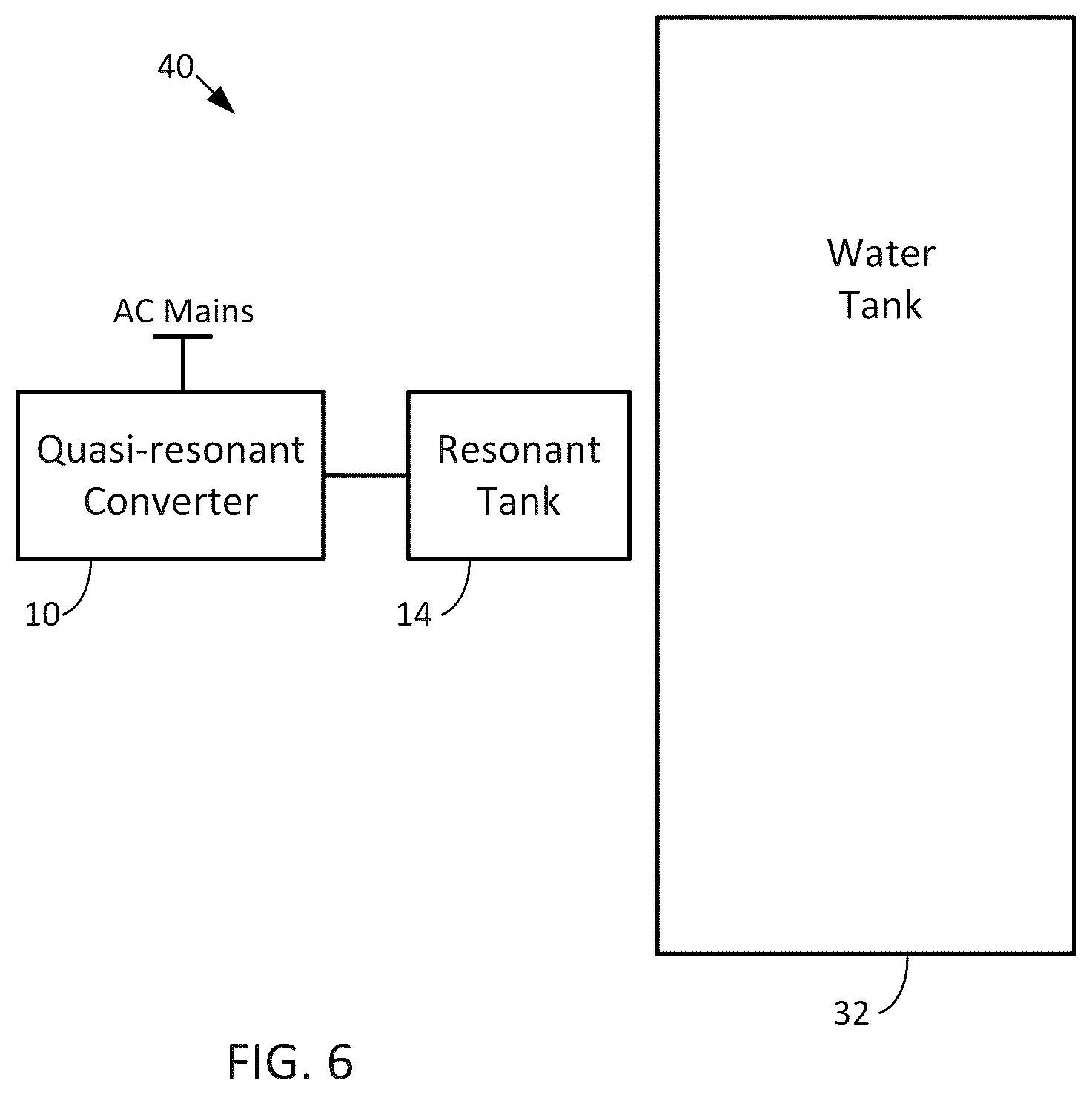 Patent US12107486 Figure 6 – Control circuitry for increasing power output in quasi-resonant converters