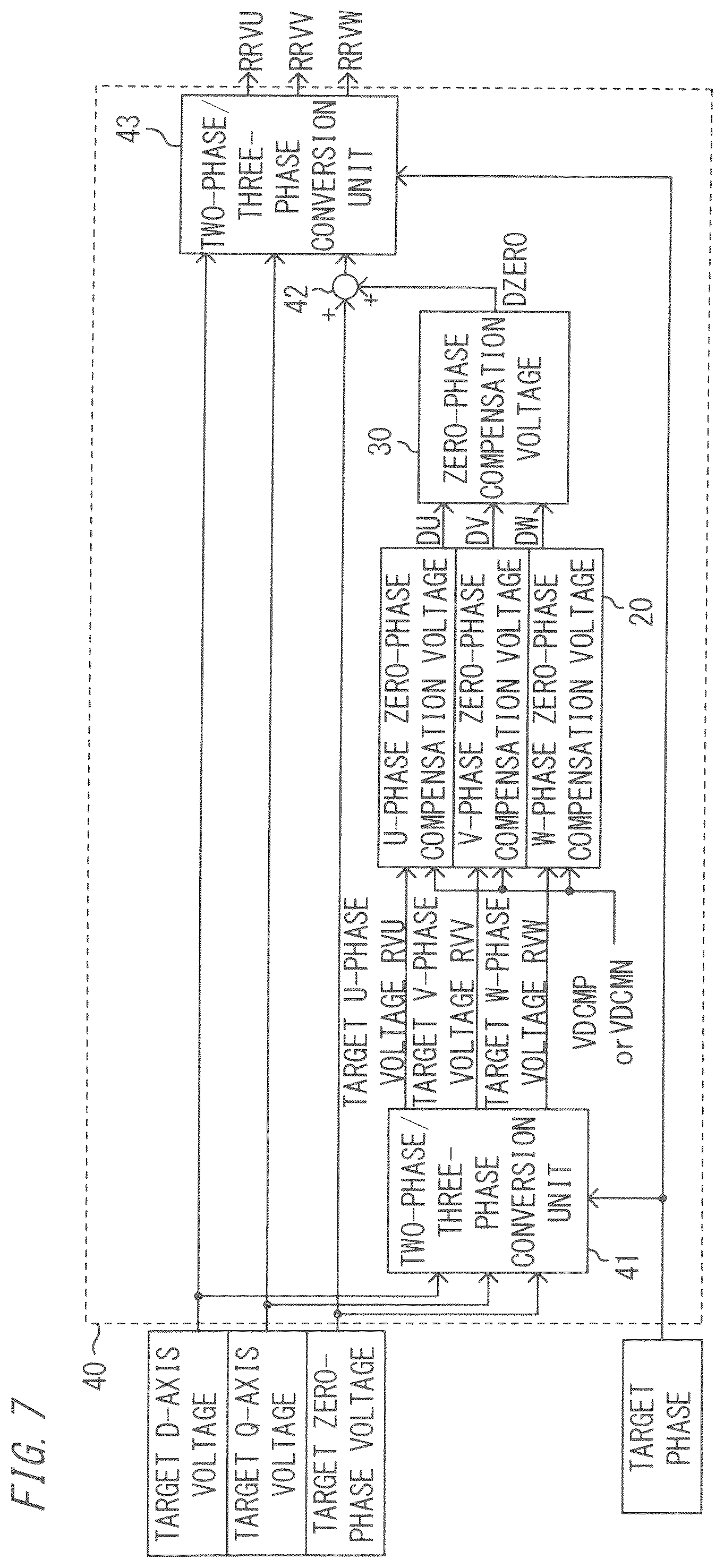 Patent US12107487 Figure 9 – Power conversion device