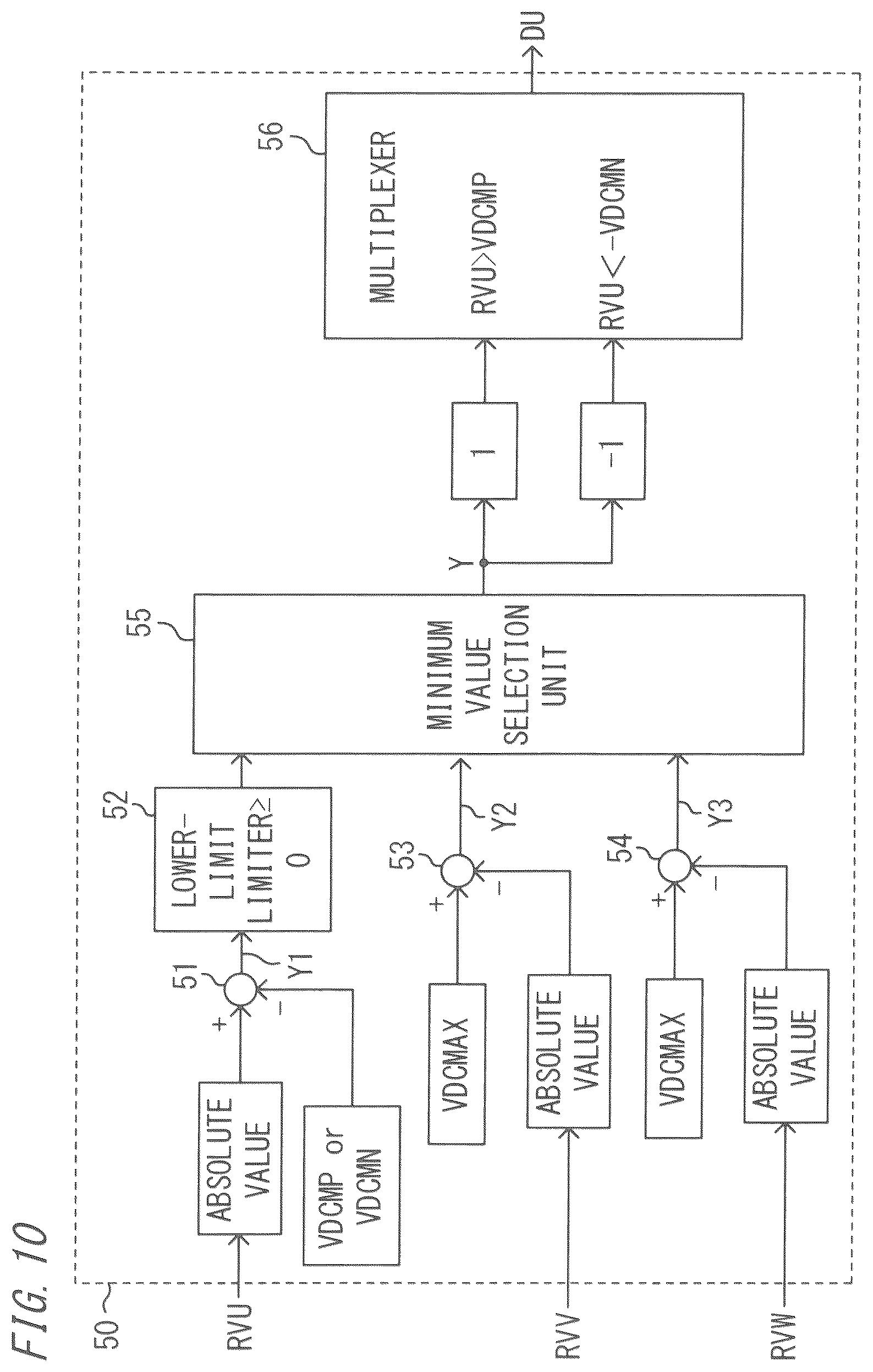 Patent US12107487 Figure 12 – Power conversion device